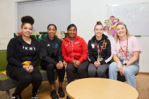 Women in sports panel