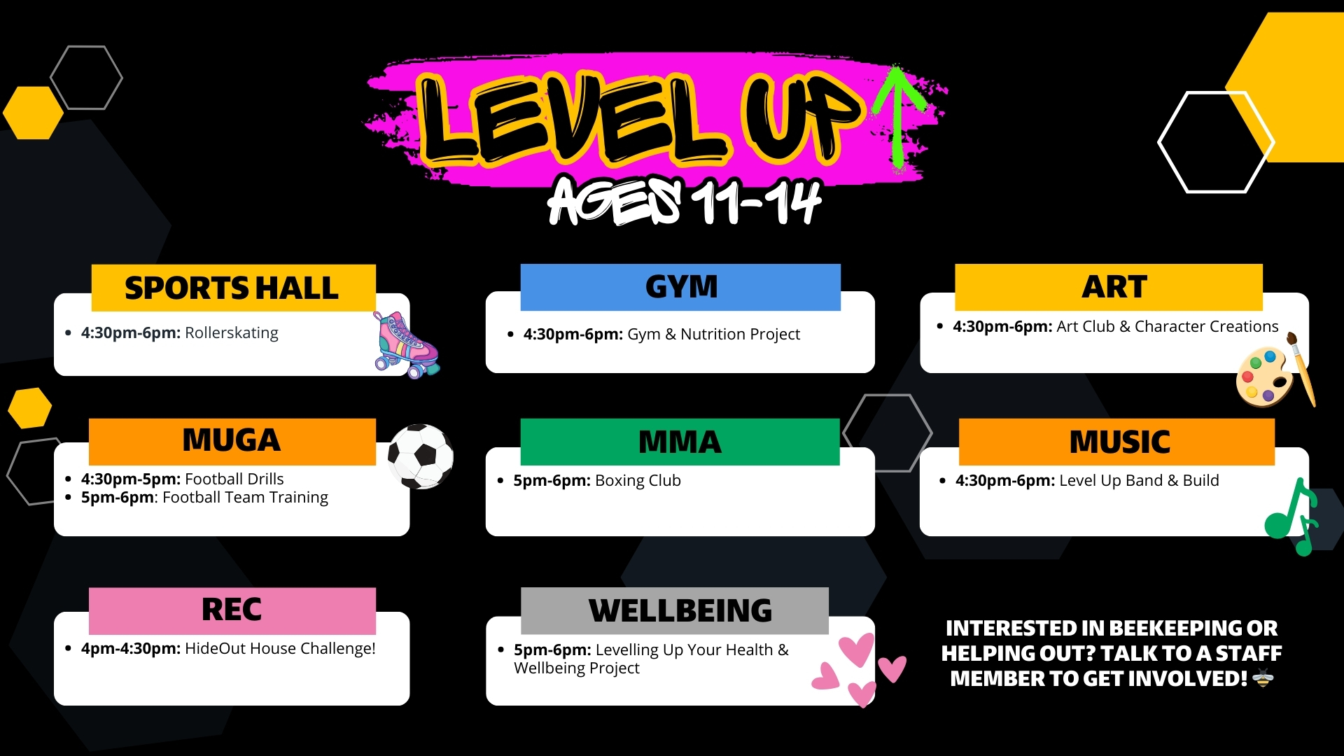 Monday Level Up - DONE