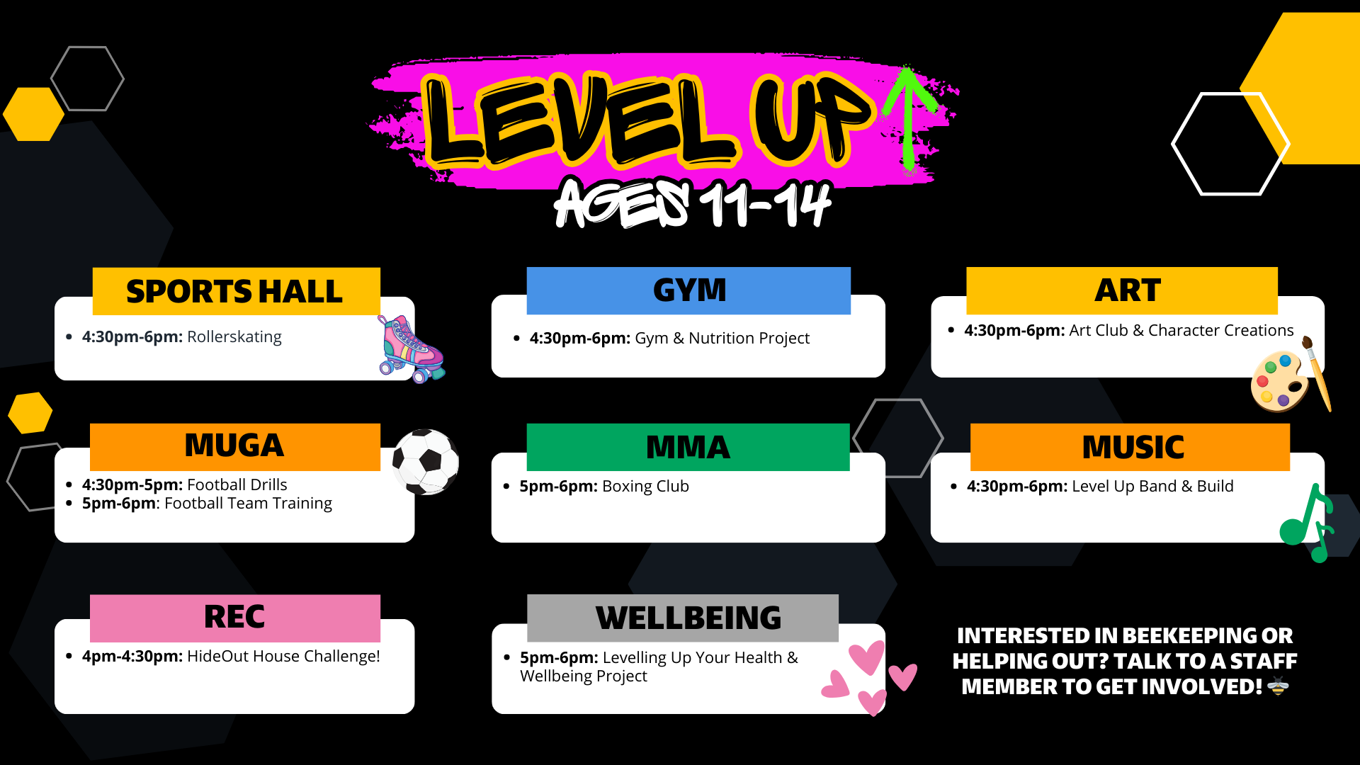 Monday Level Up - DONE