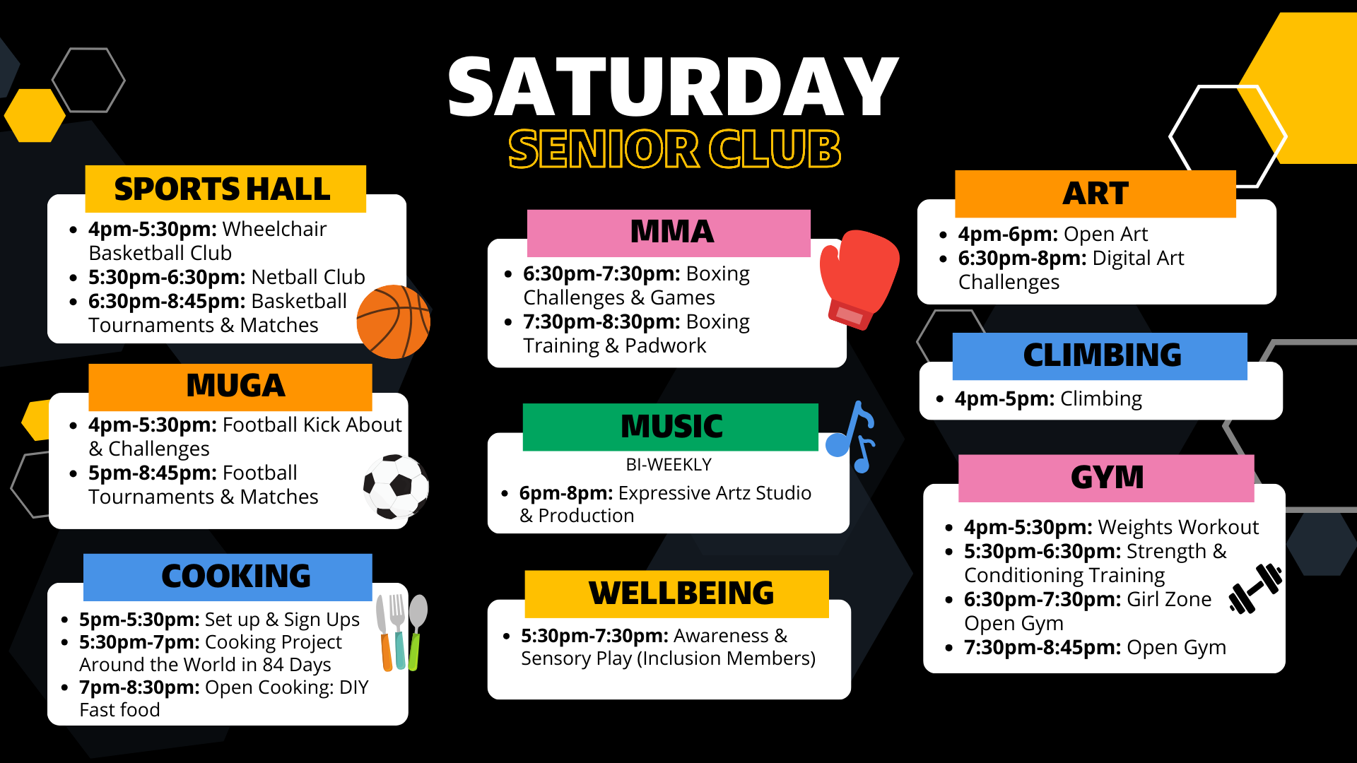Saturday Seniors - DONE