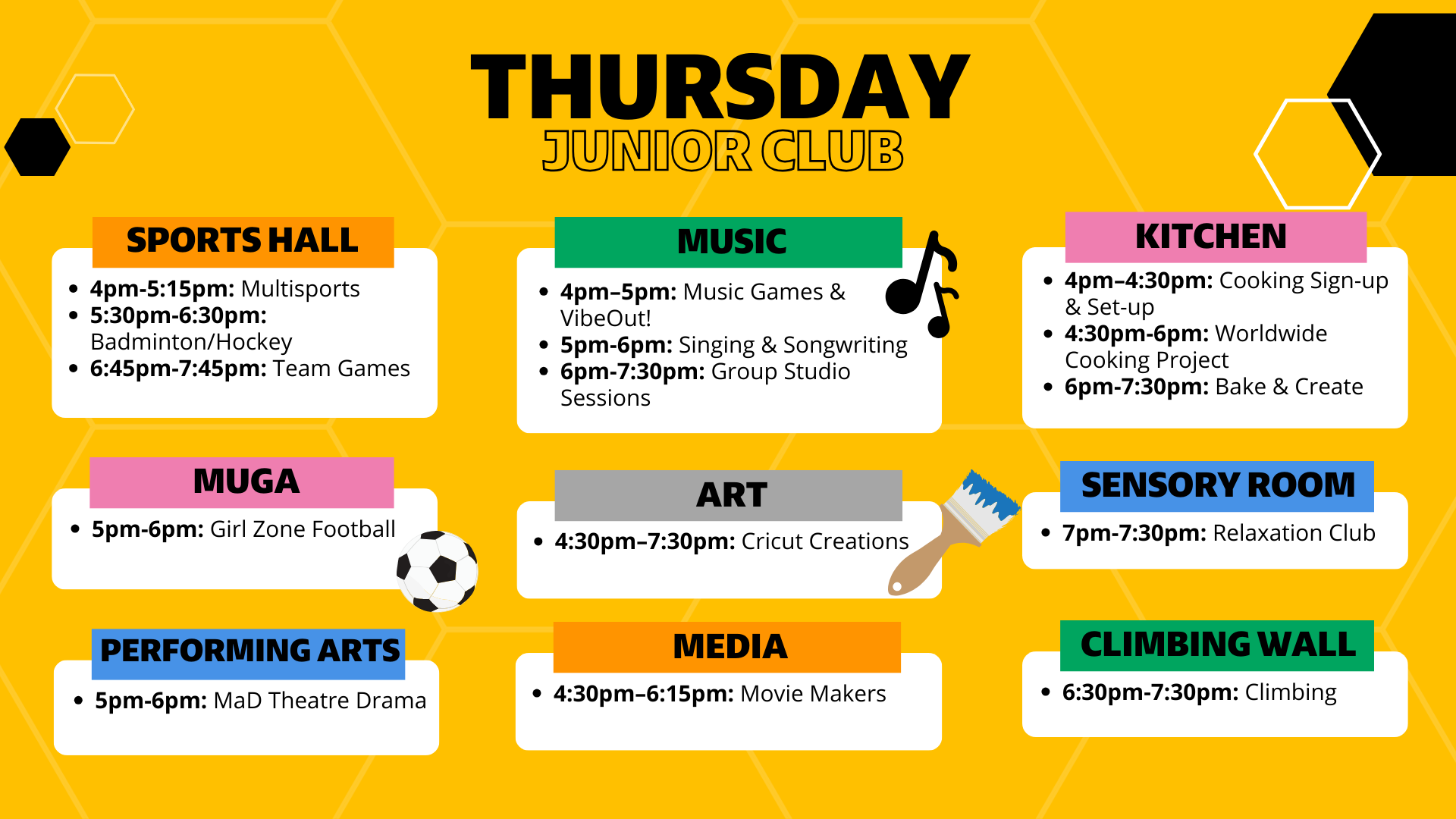 Thursday Juniors - DONE