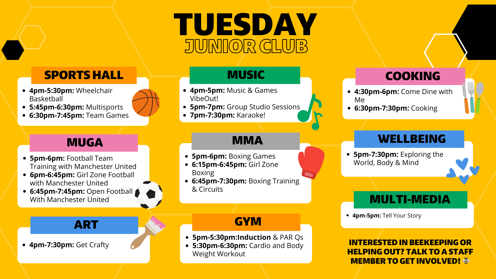 Tuesday Juniors - DONE