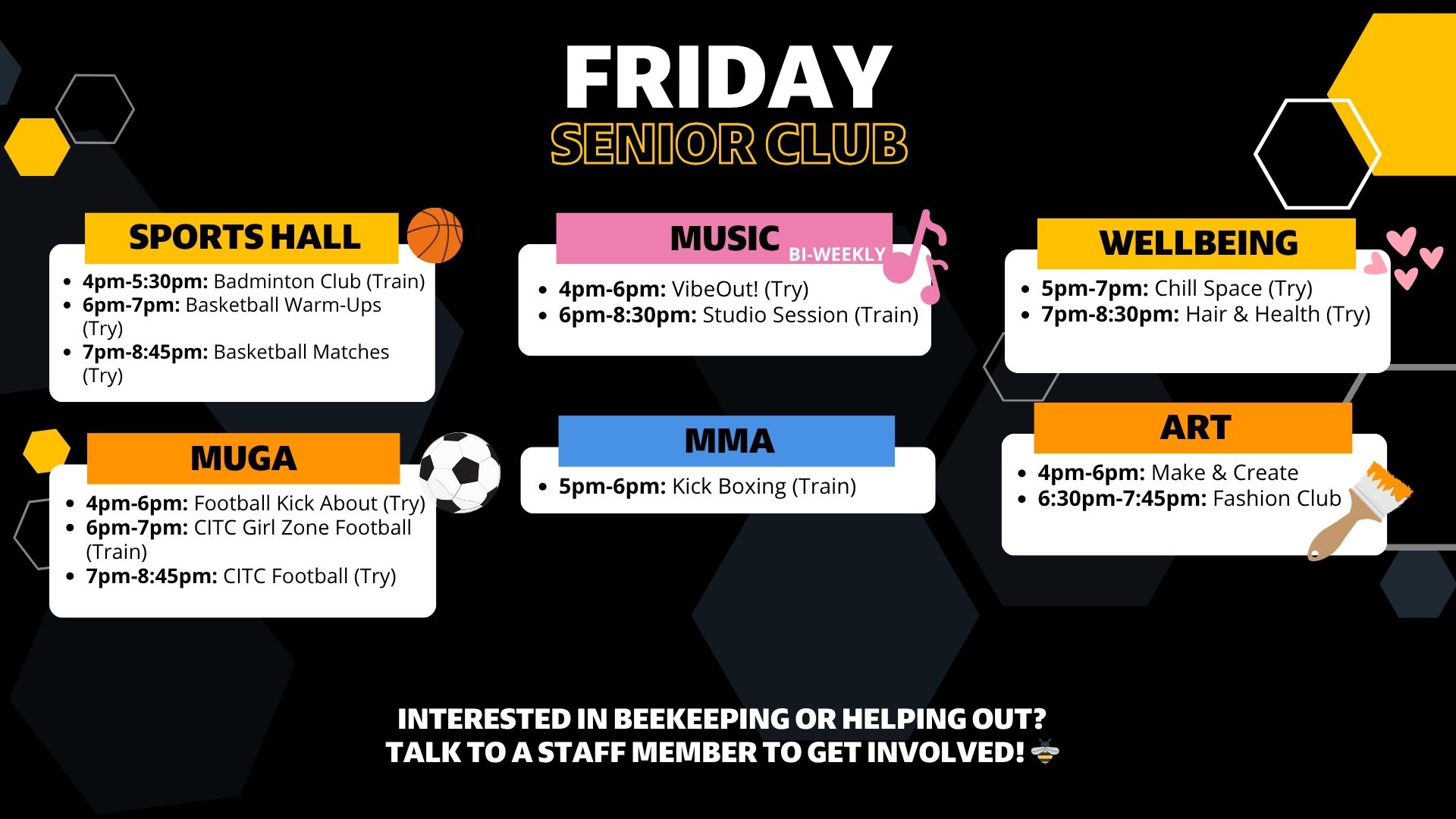 Friday Seniors - DONE