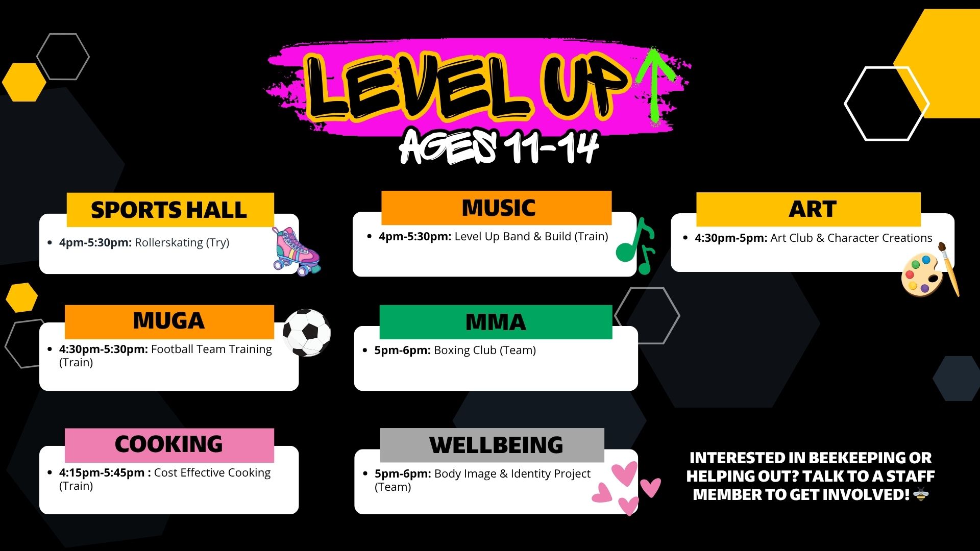Monday Level Up - DONE