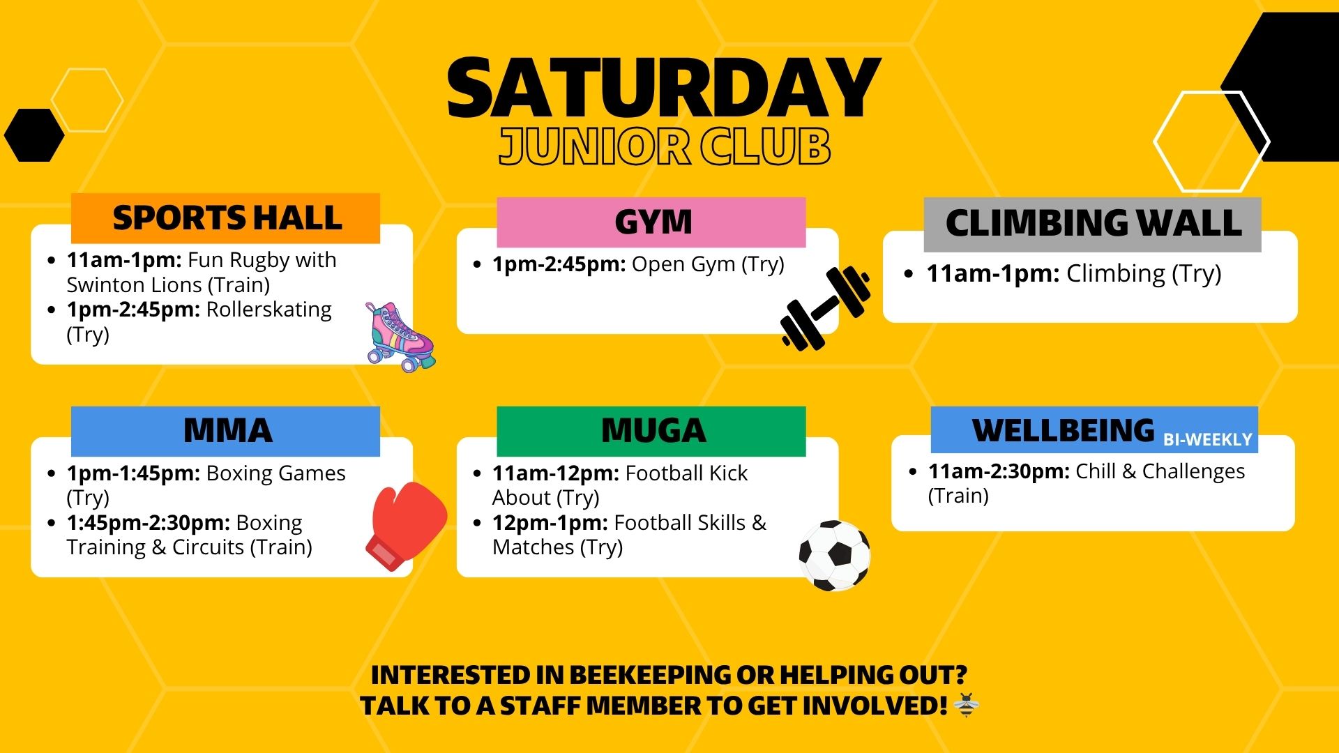 Saturday Juniors - DONE