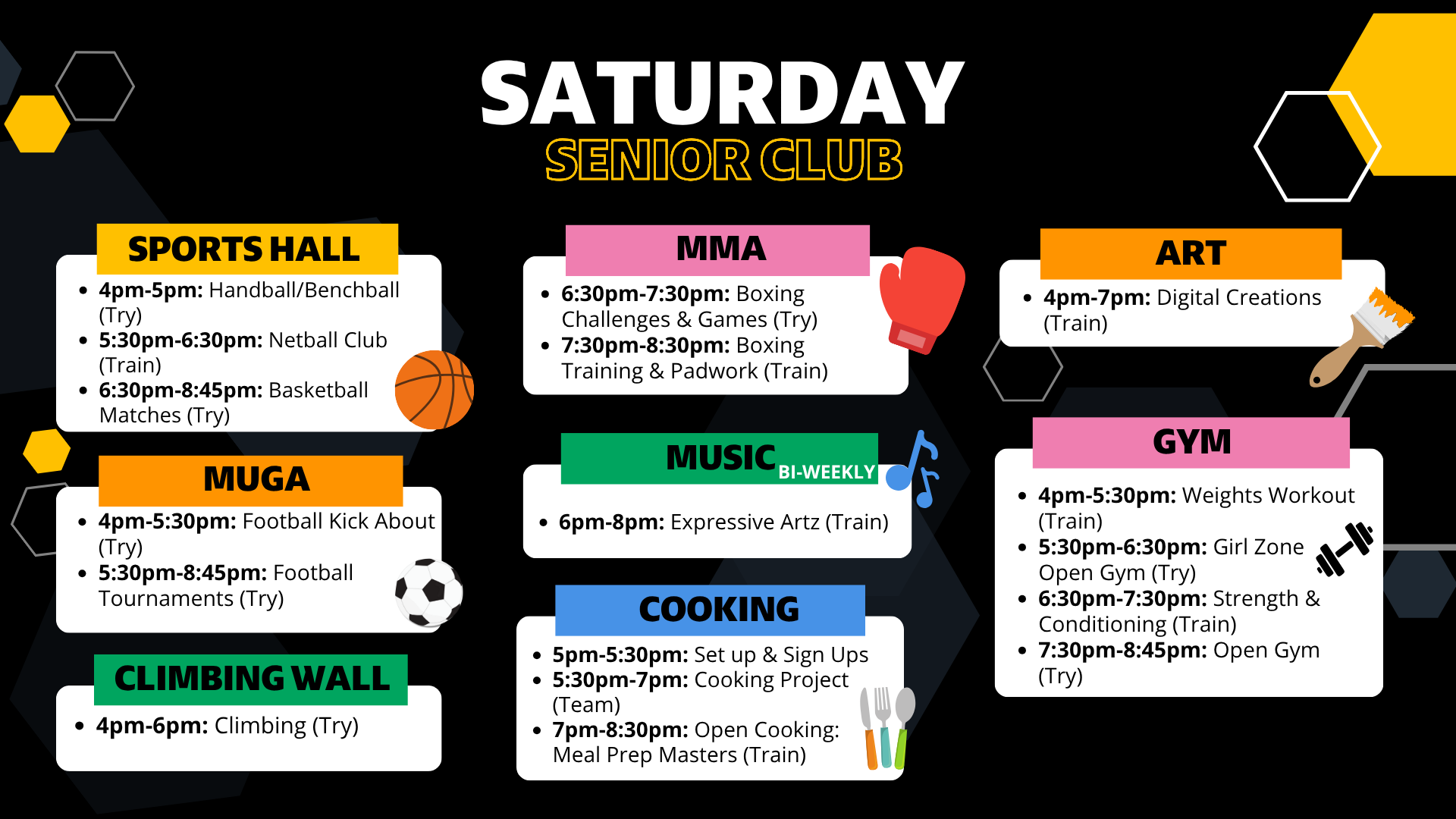 Saturday Seniors - DONE