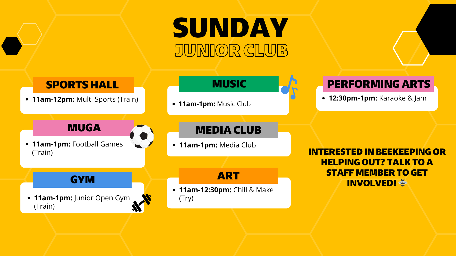 Sunday Junior