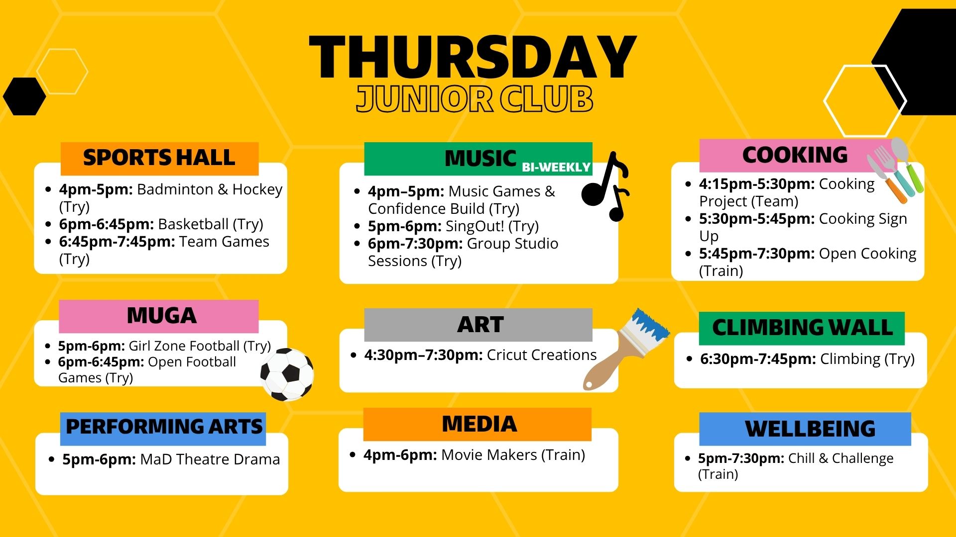 Thursday Juniors - DONE