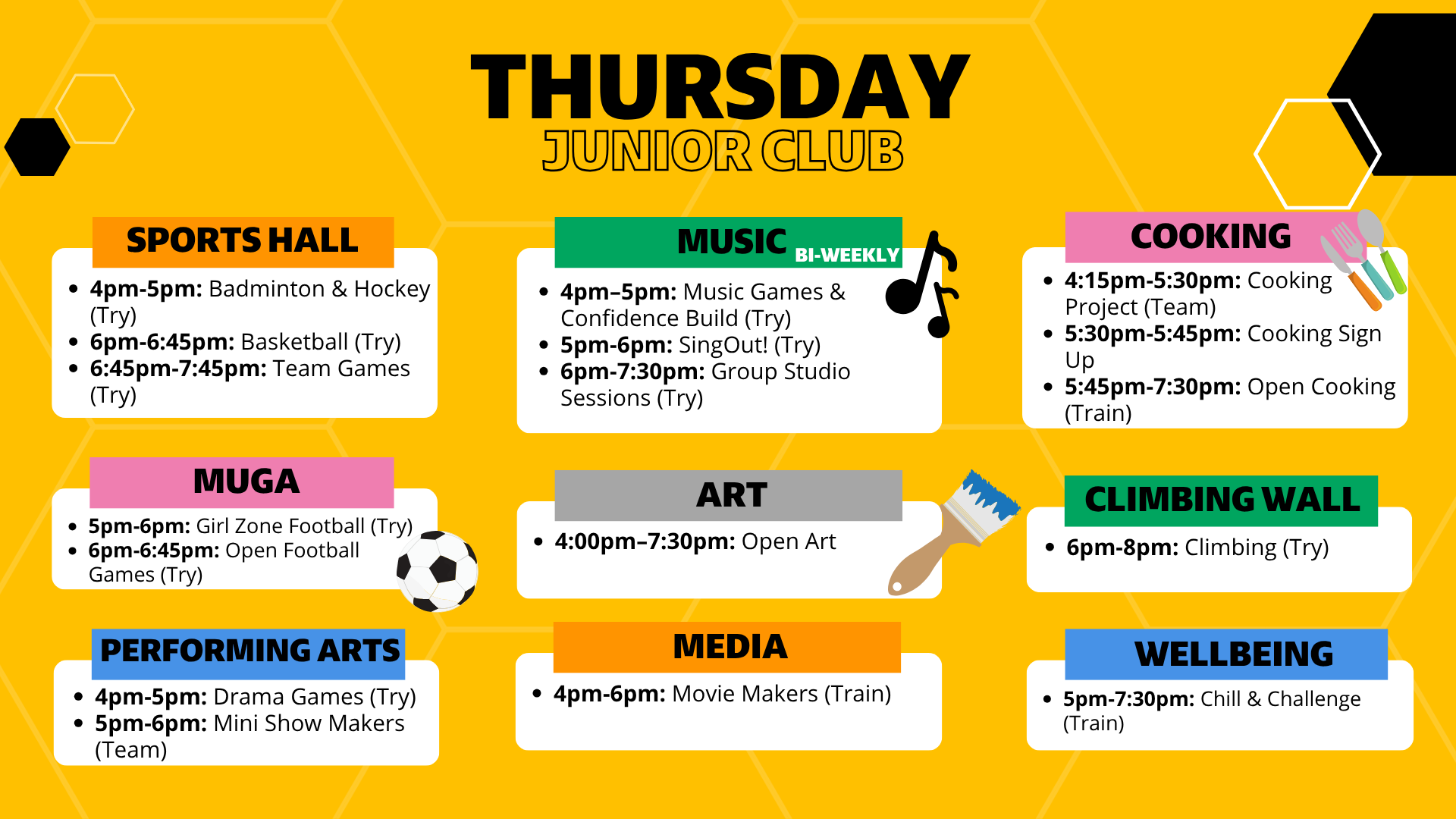 Thursday Juniors - DONE
