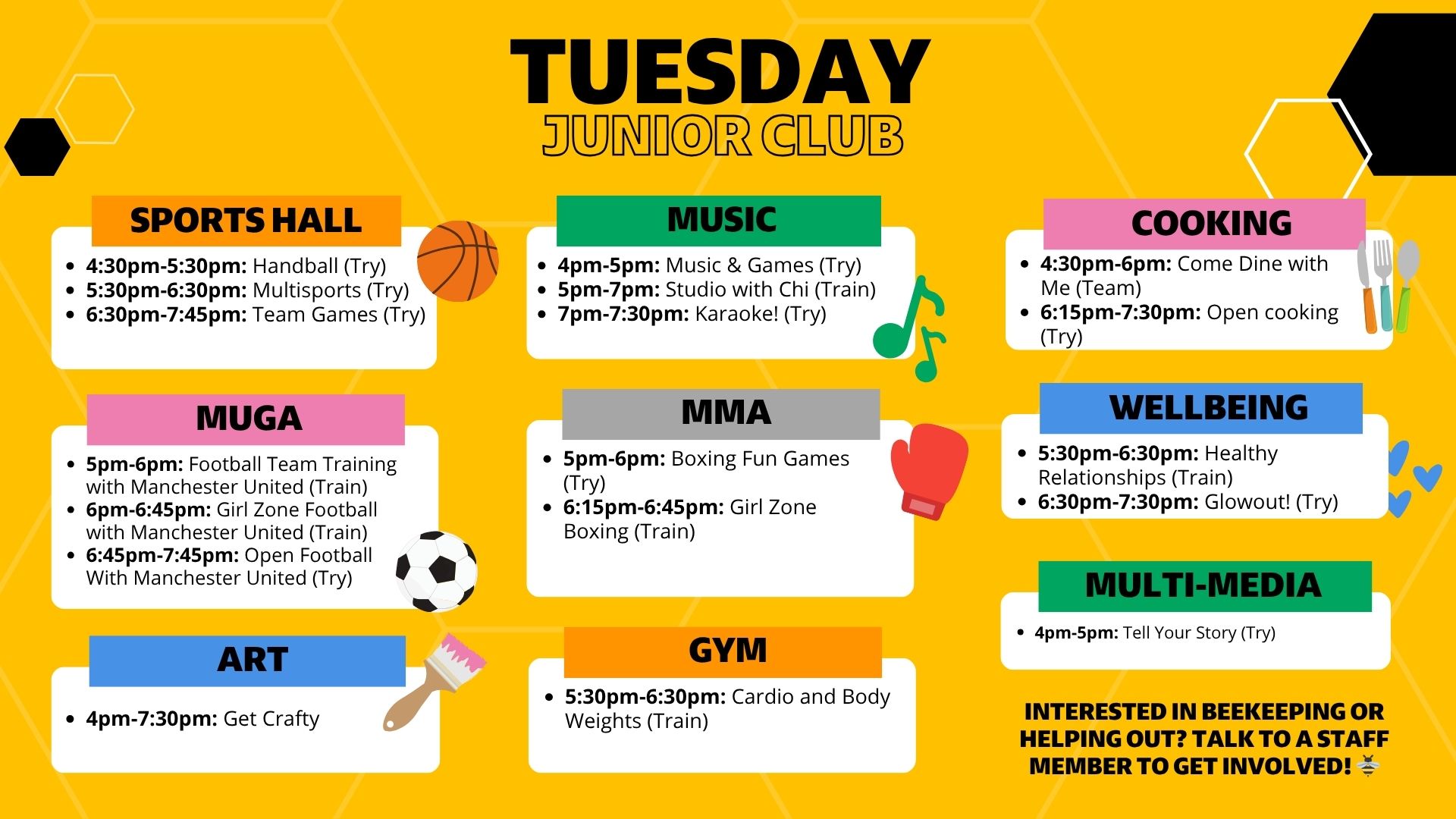 Tuesday Juniors - DONE