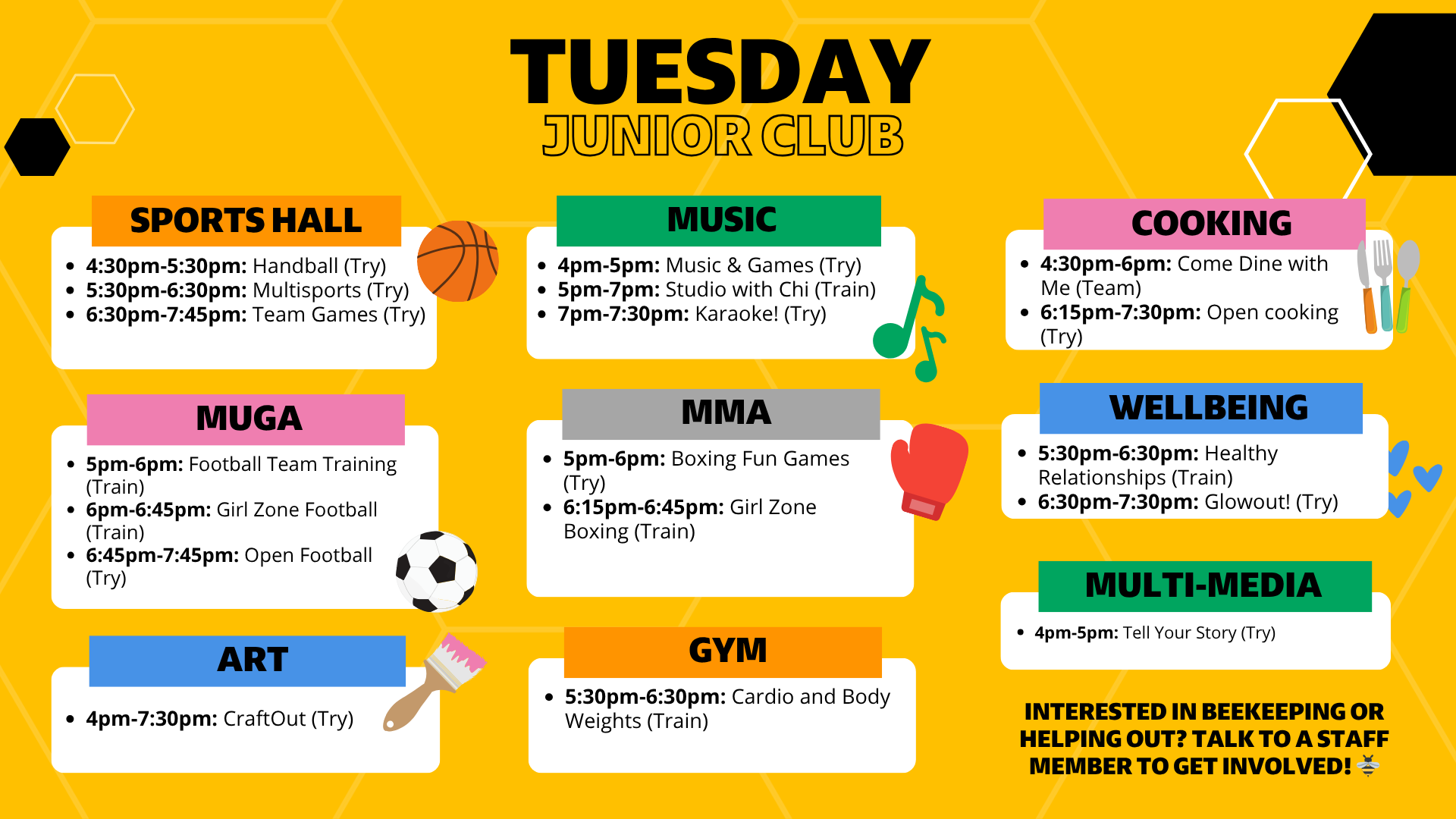 Tuesday Juniors - DONE