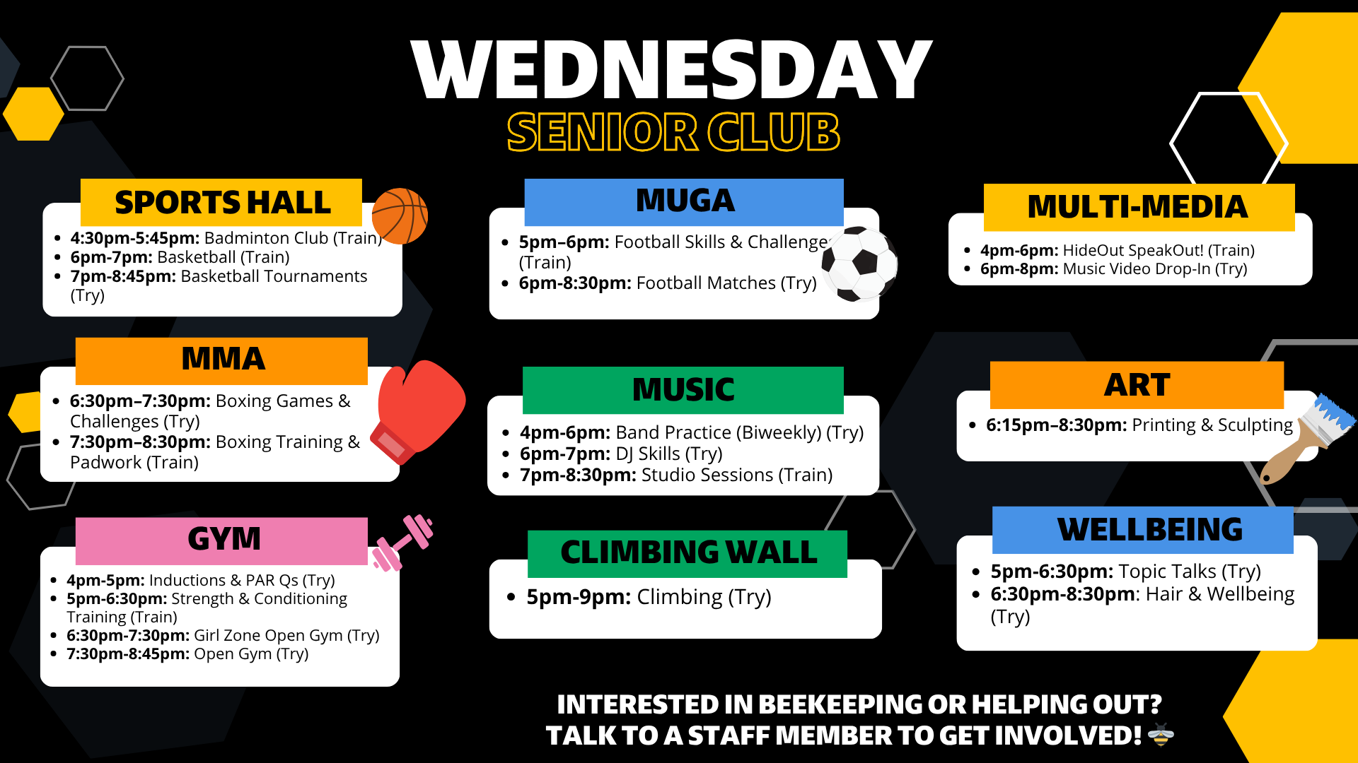 Wednesday Seniors - DONE
