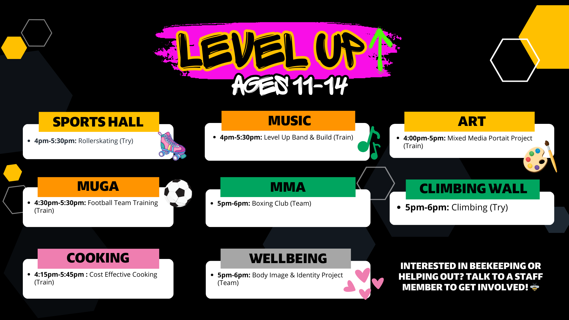 Monday Level Up - DONE