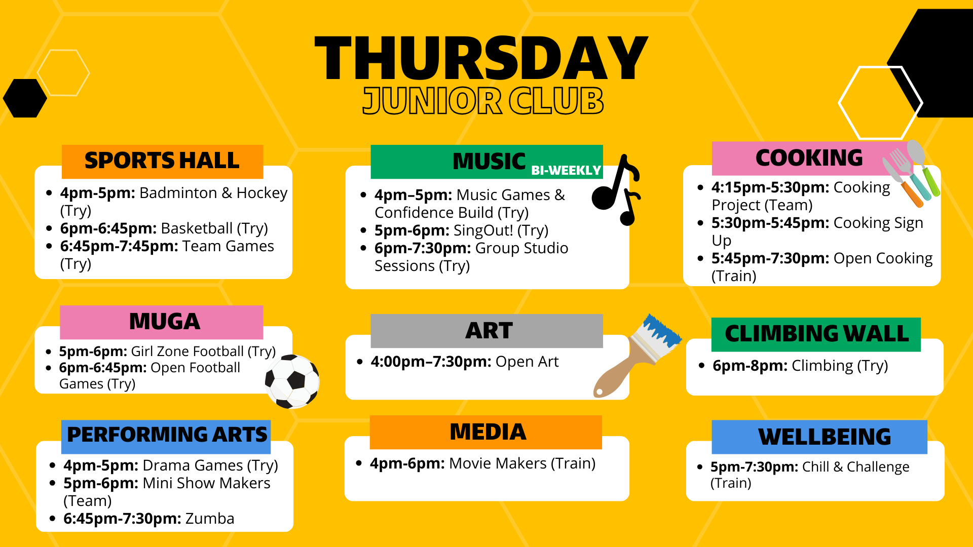 Thursday Juniors - DONE