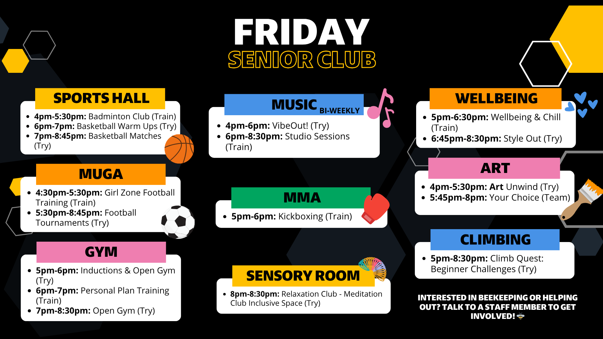 Friday Seniors - DONE