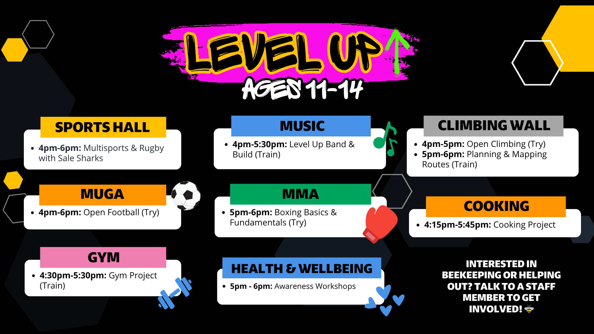 Monday Level Up - DONE