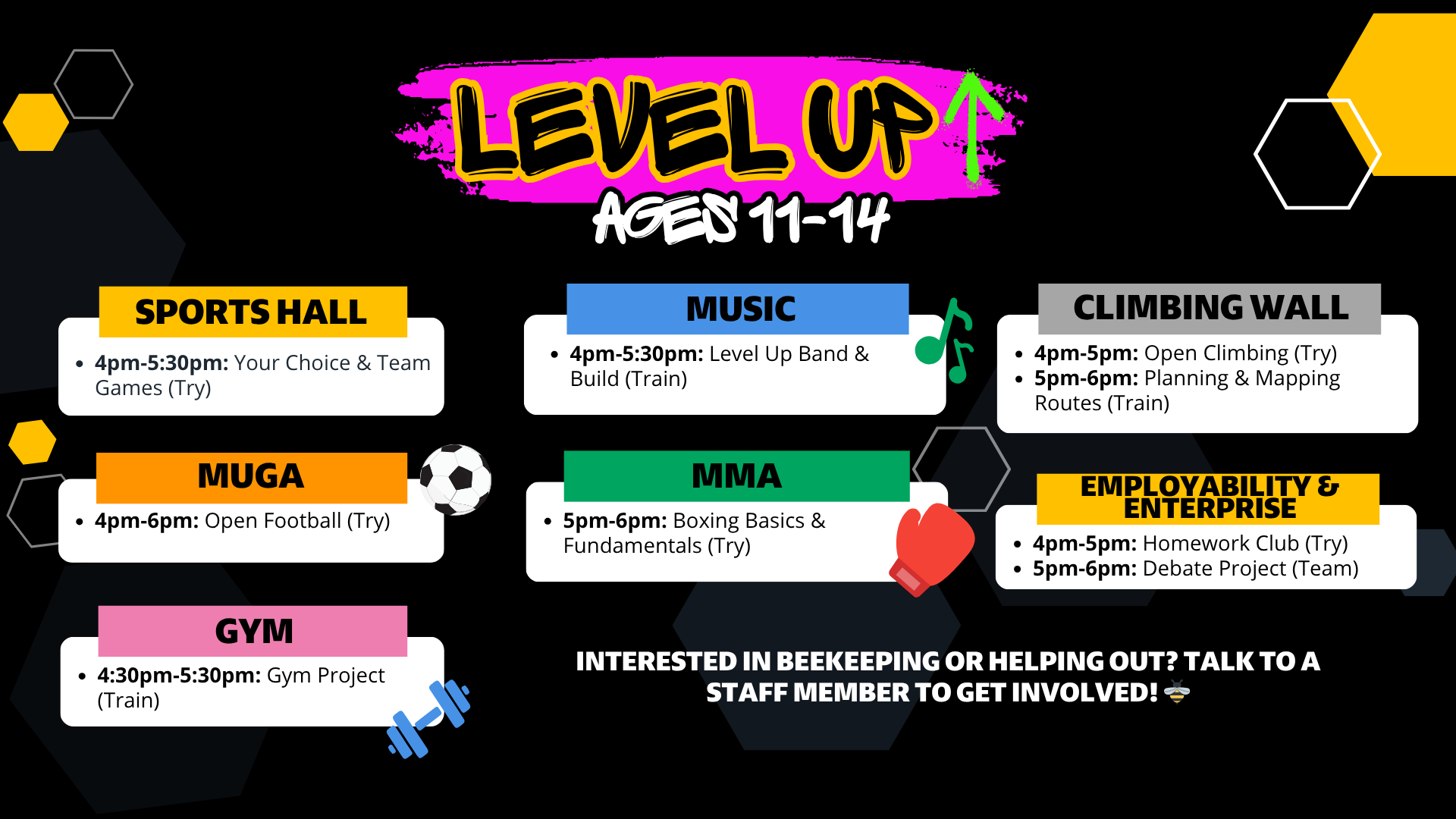 Monday Level Up - DONE