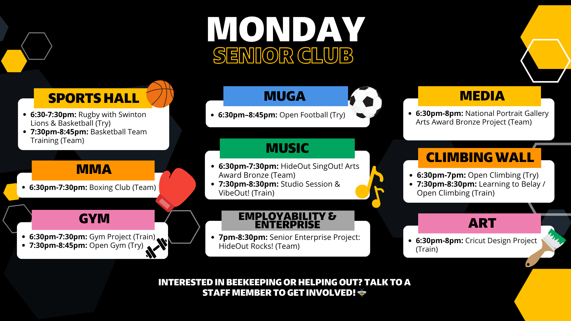 Monday Seniors - DONE