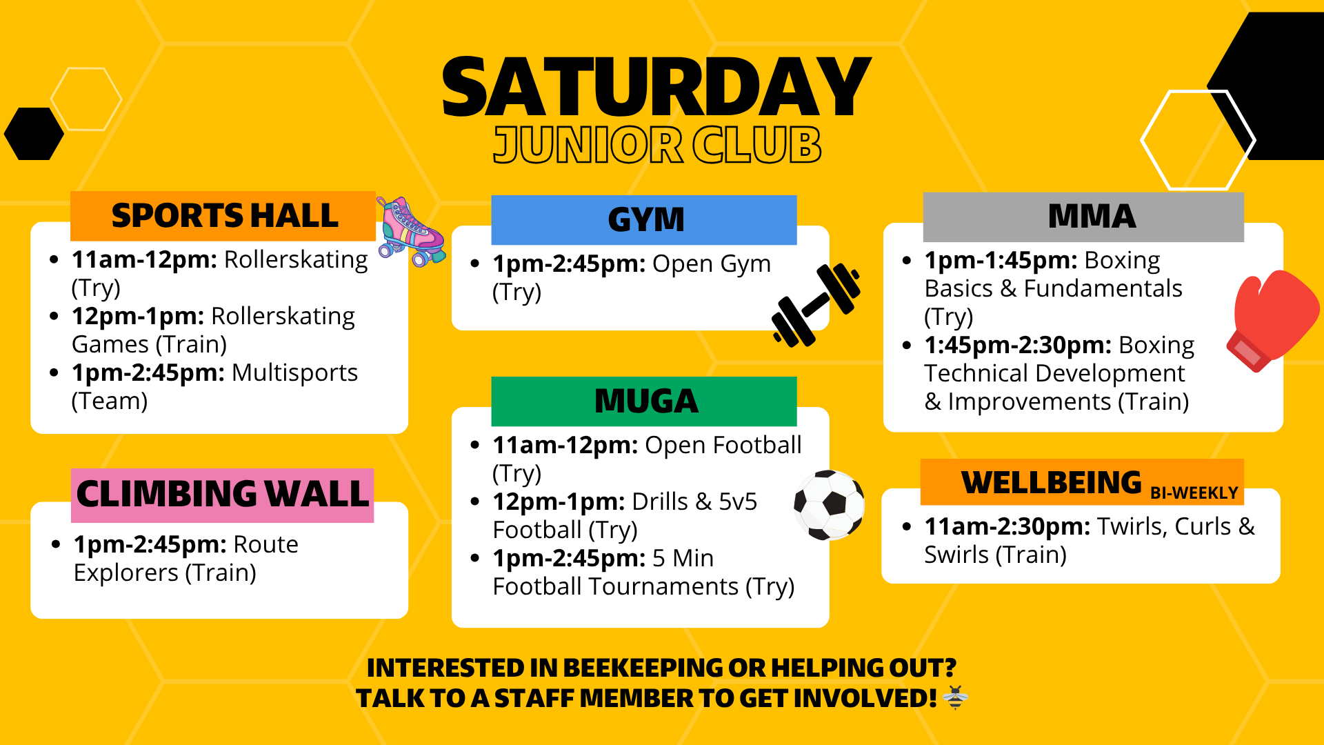 Saturday Juniors - DONE