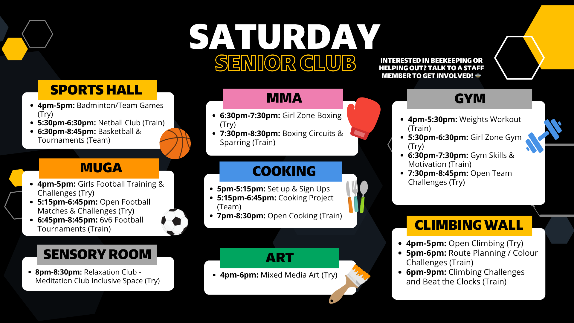 Saturday Seniors - DONE