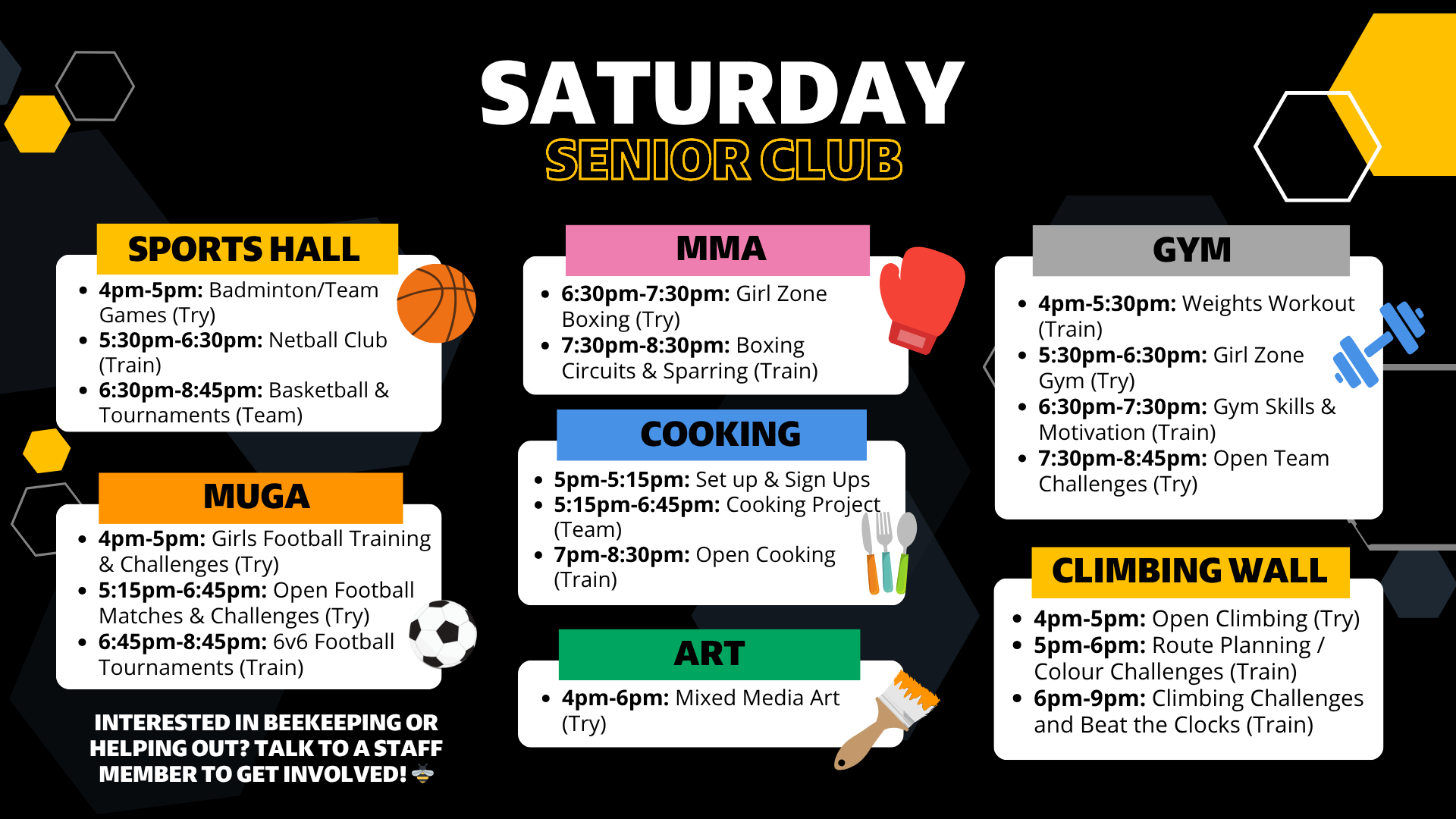 Saturday Seniors - DONE
