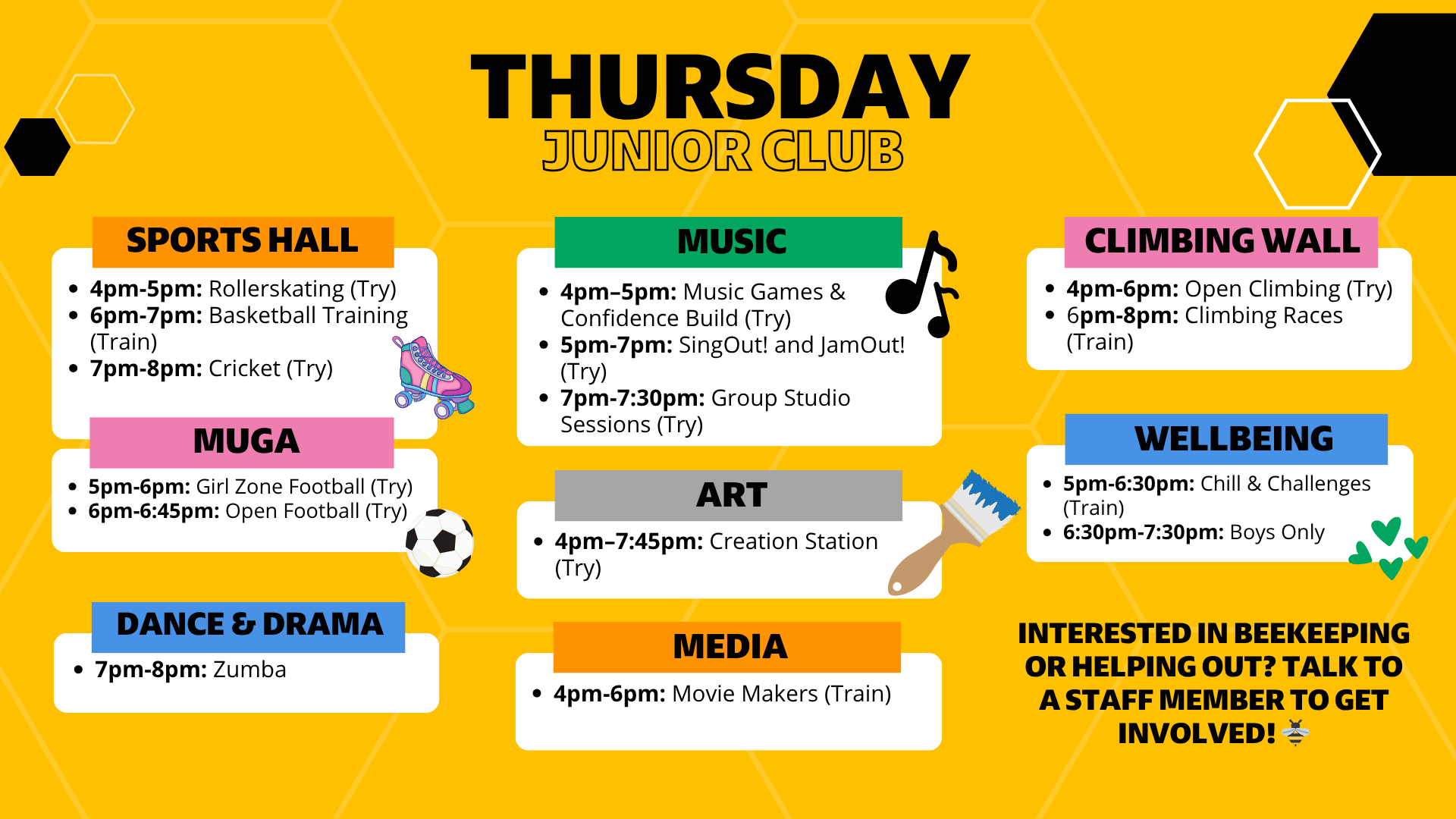 Thursday Juniors - DONE