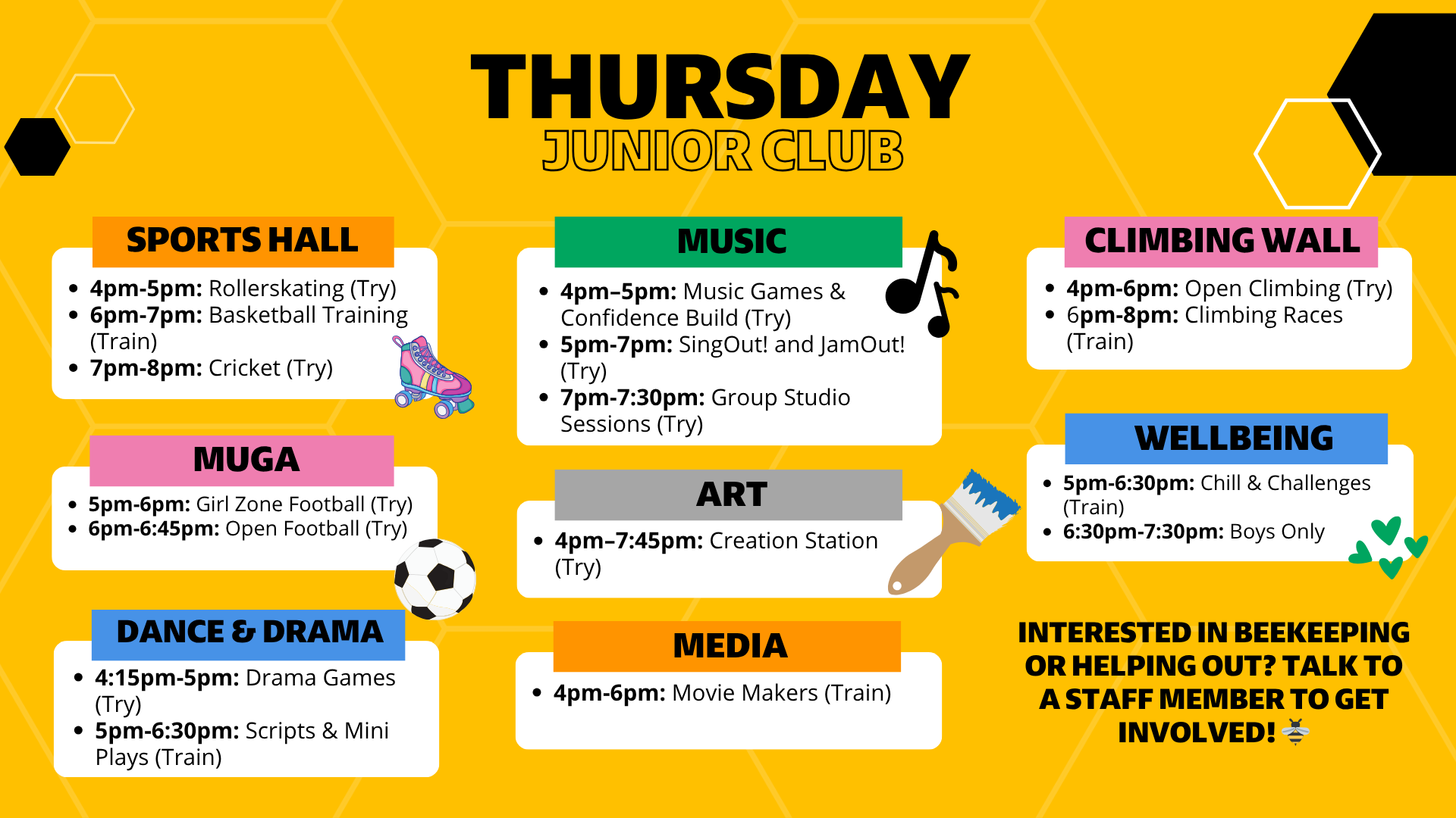 Thursday Juniors - DONE