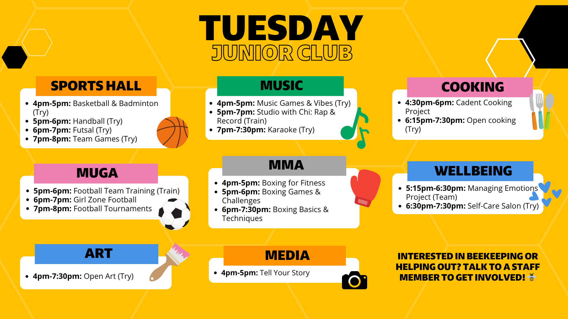 Tuesday Juniors - DONE