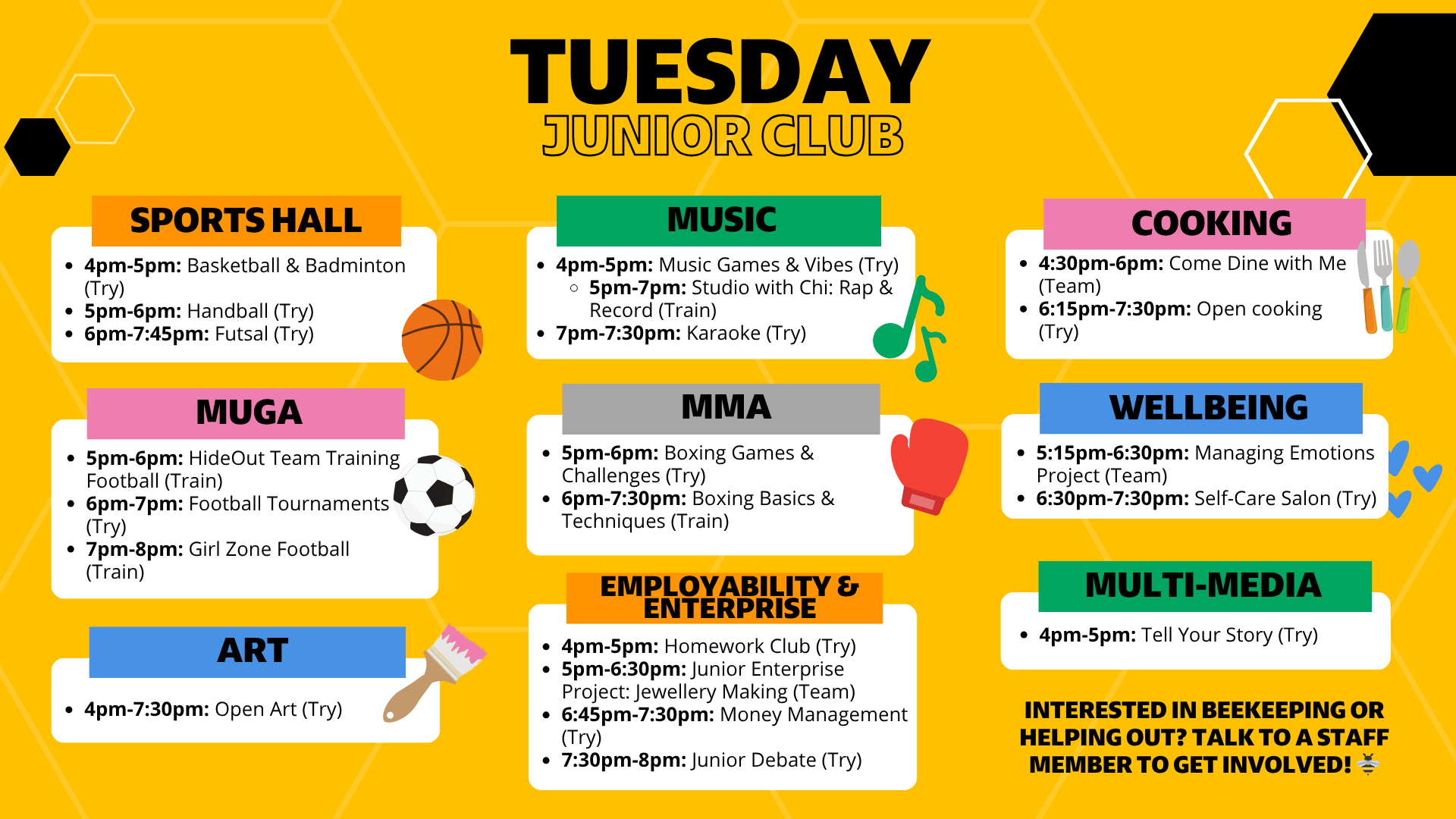Tuesday Juniors - DONE