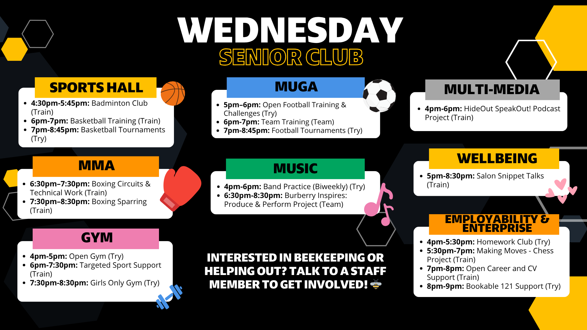 Wednesday Seniors - DONE