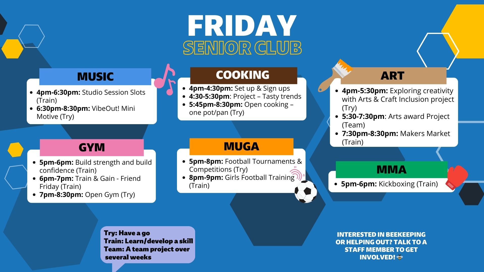 Friday Seniors - DONE