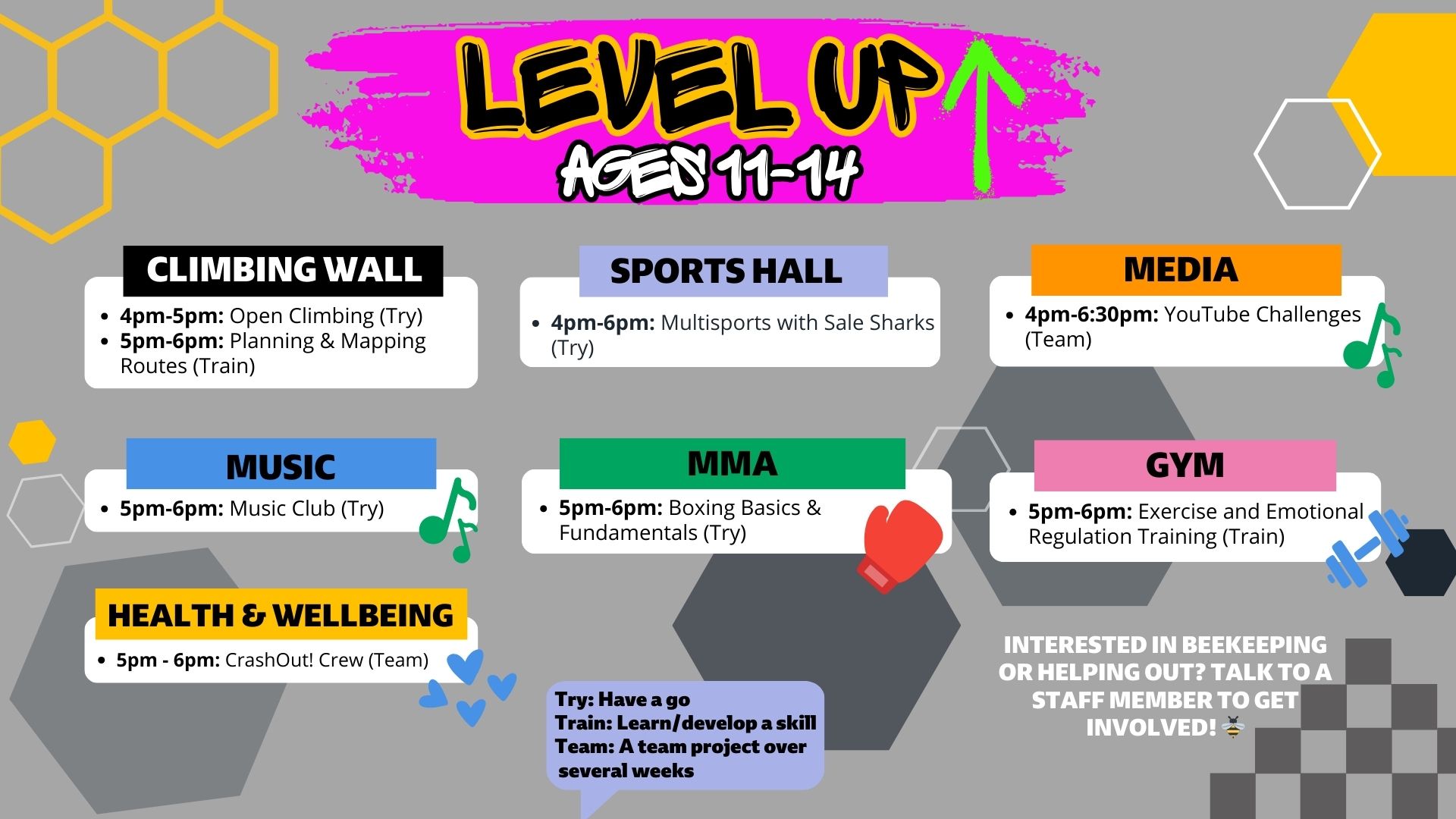 Monday Level Up - DONE