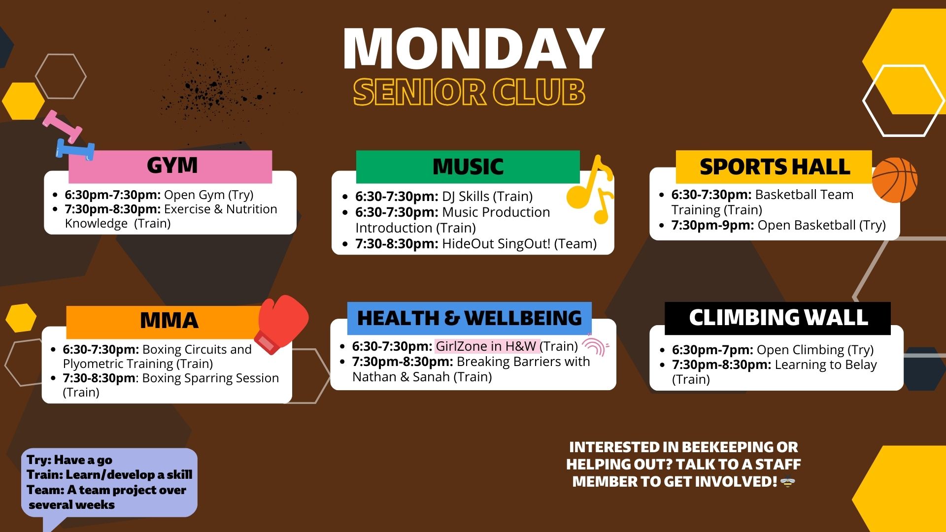 Monday Seniors - DONE