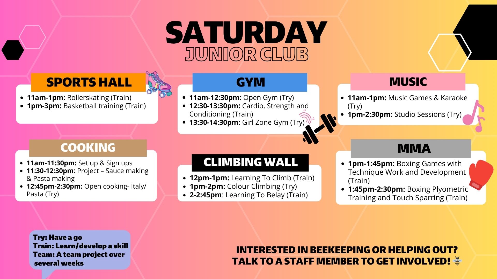 Saturday Juniors - DONE