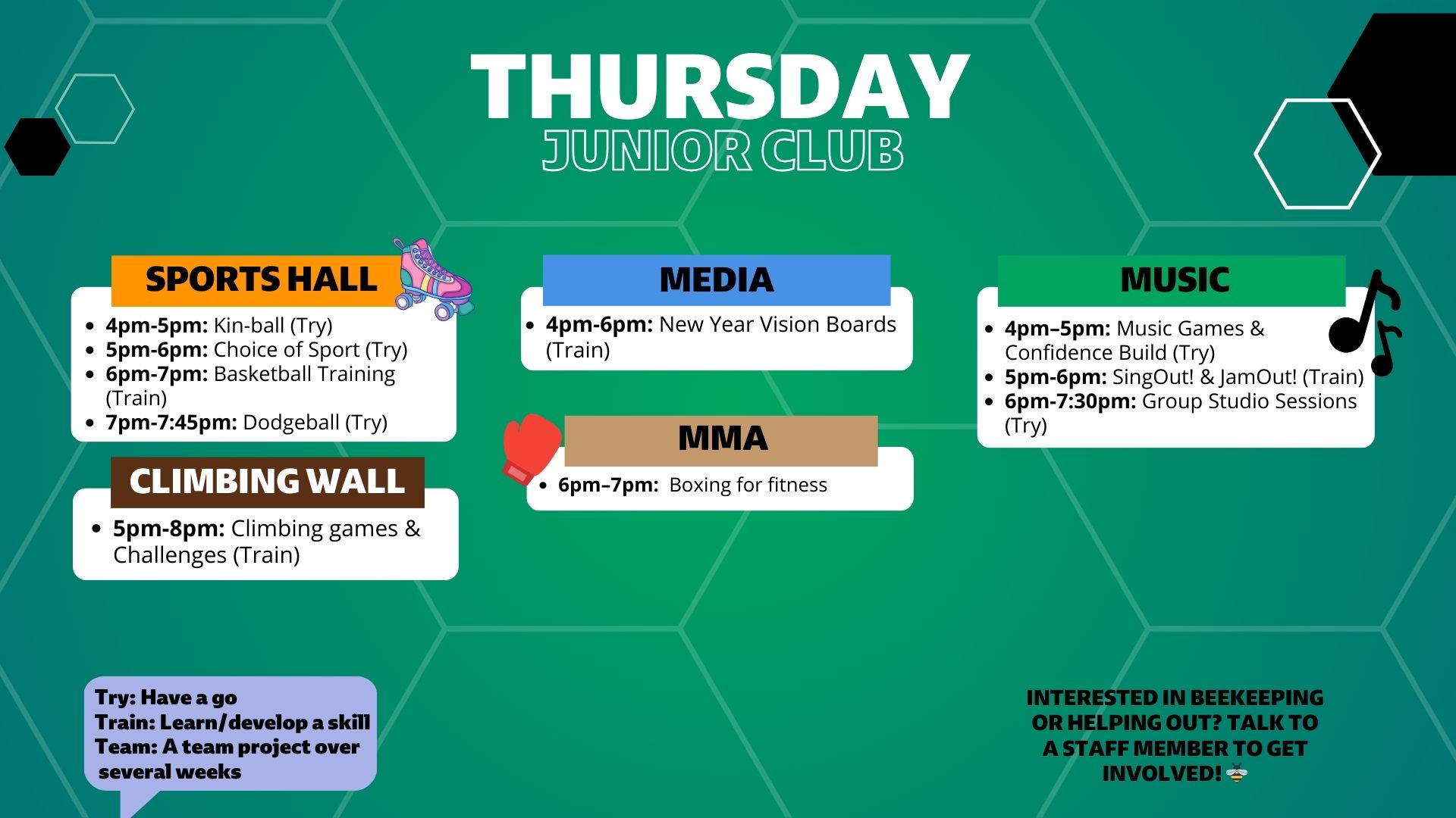 Thursday Juniors - DONE