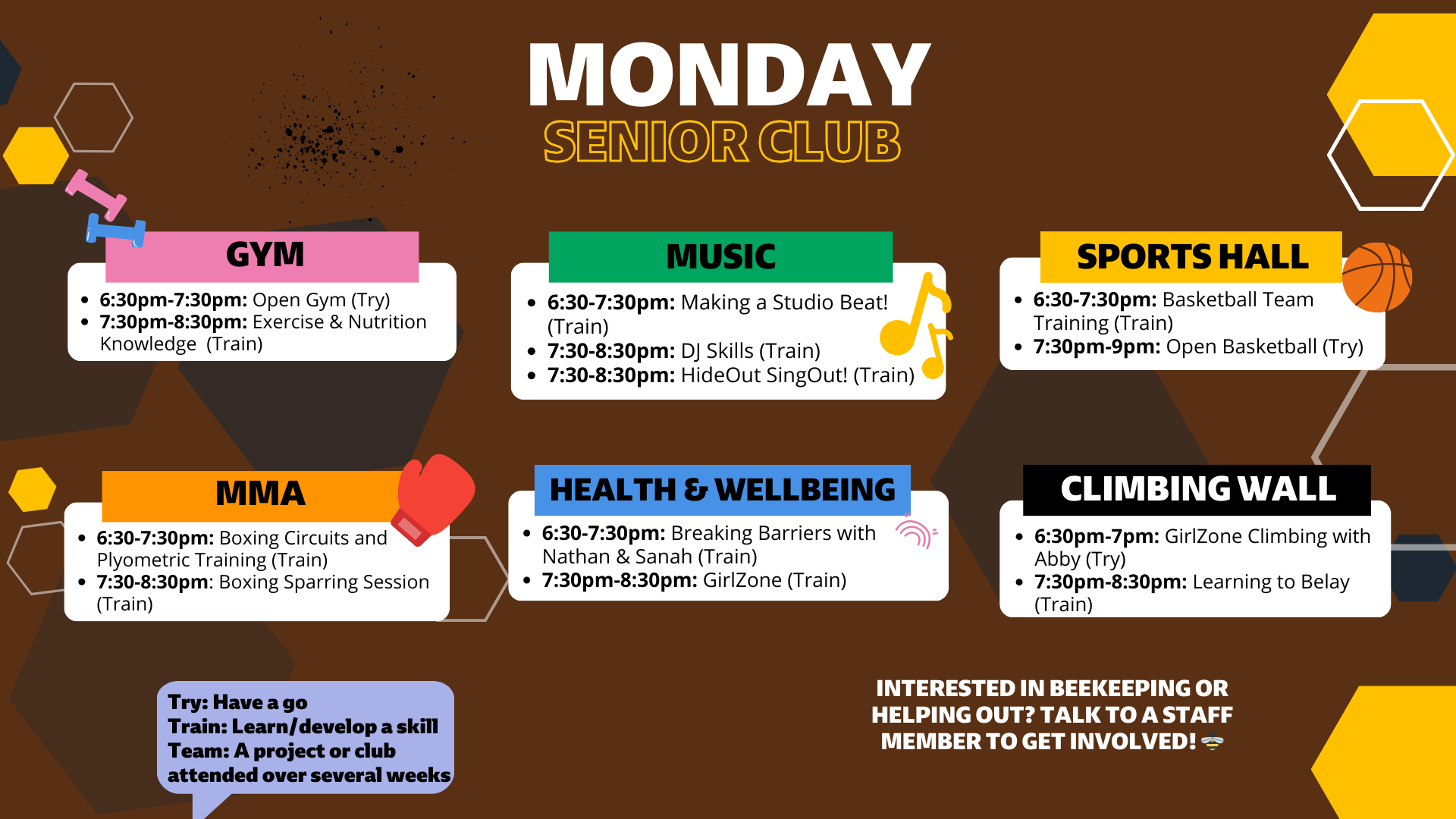 Monday Seniors - DONE