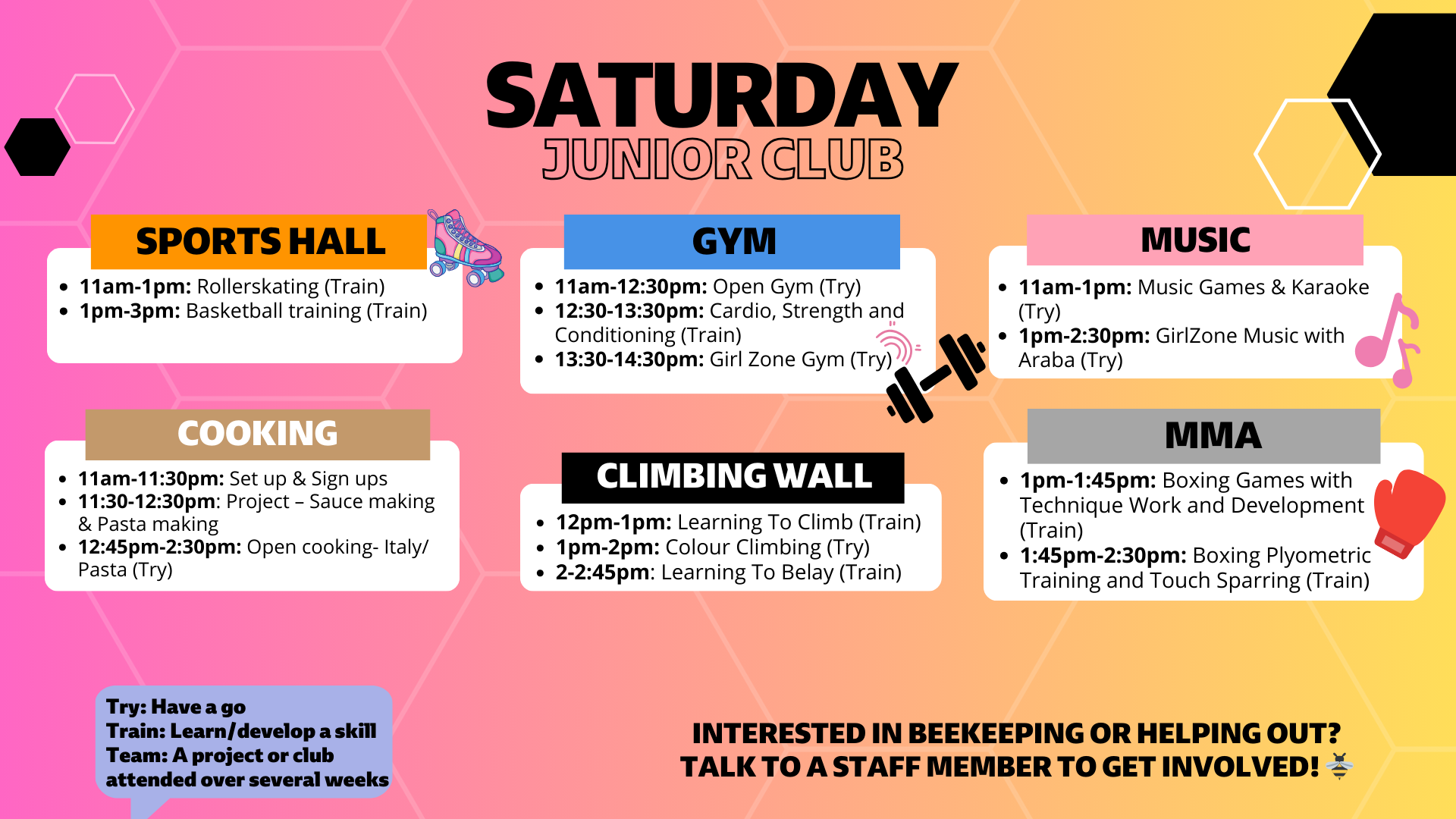 Saturday Juniors - DONE