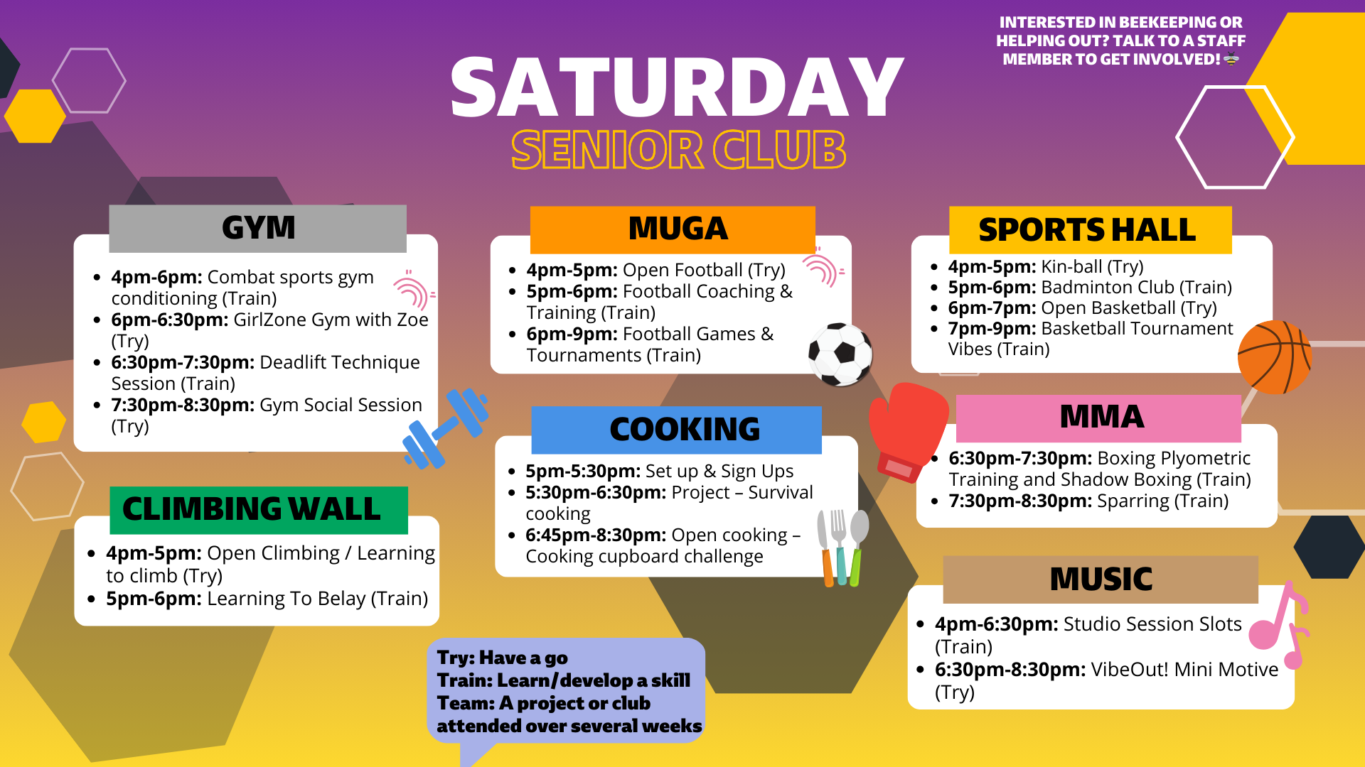 Saturday Seniors - DONE