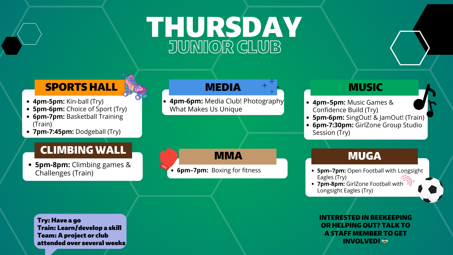 Thursday Juniors - DONE