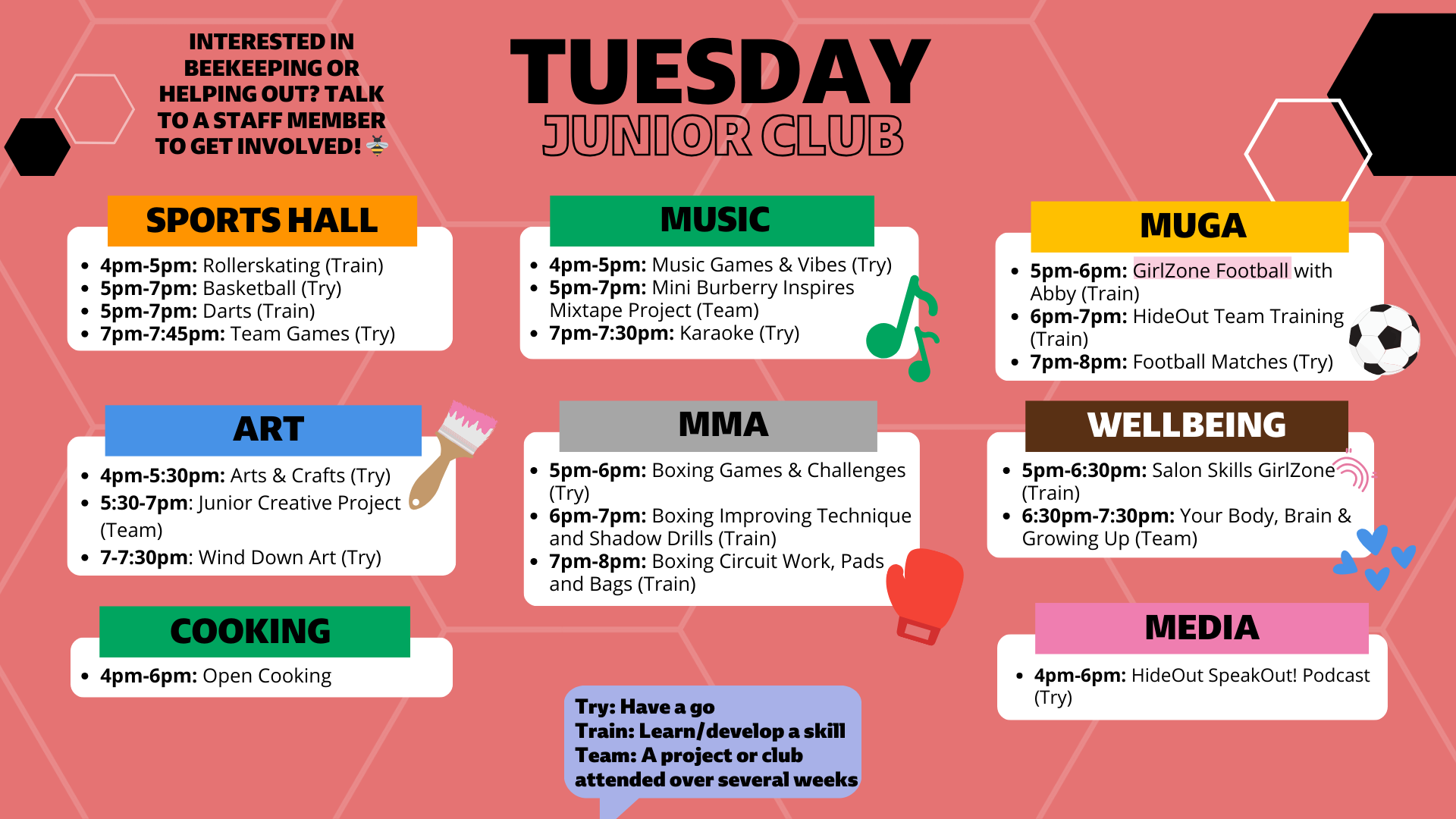 Tuesday Juniors - DONE