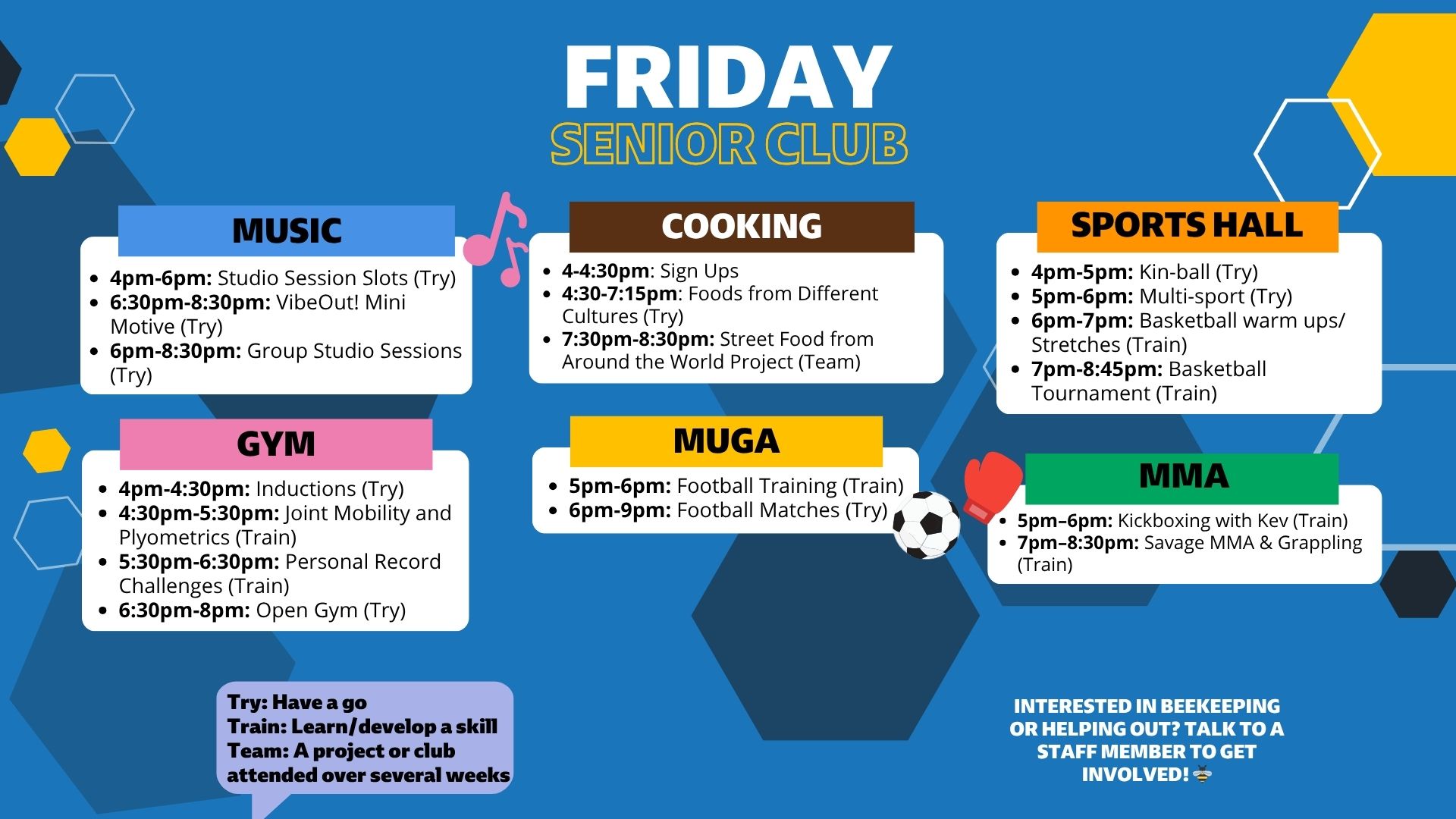 Friday Seniors - DONE