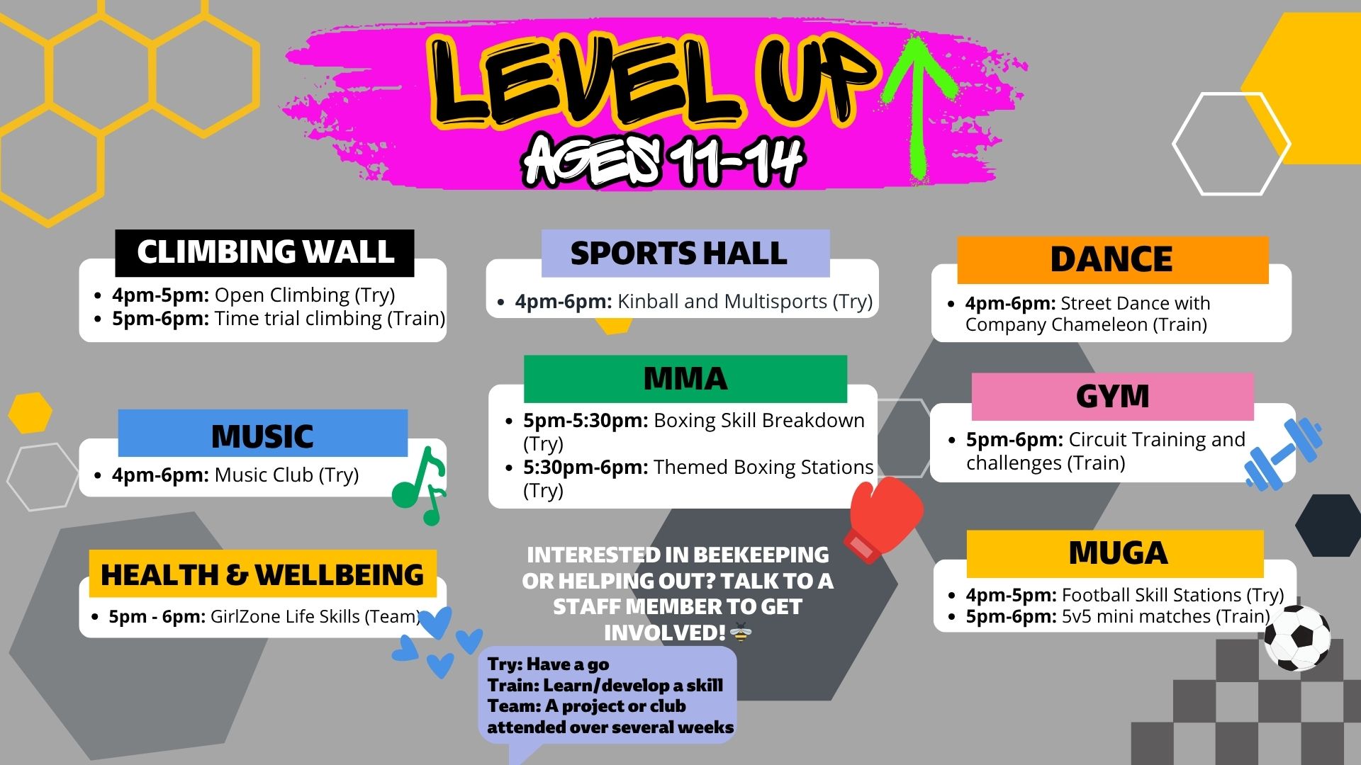 Monday Level Up - DONE