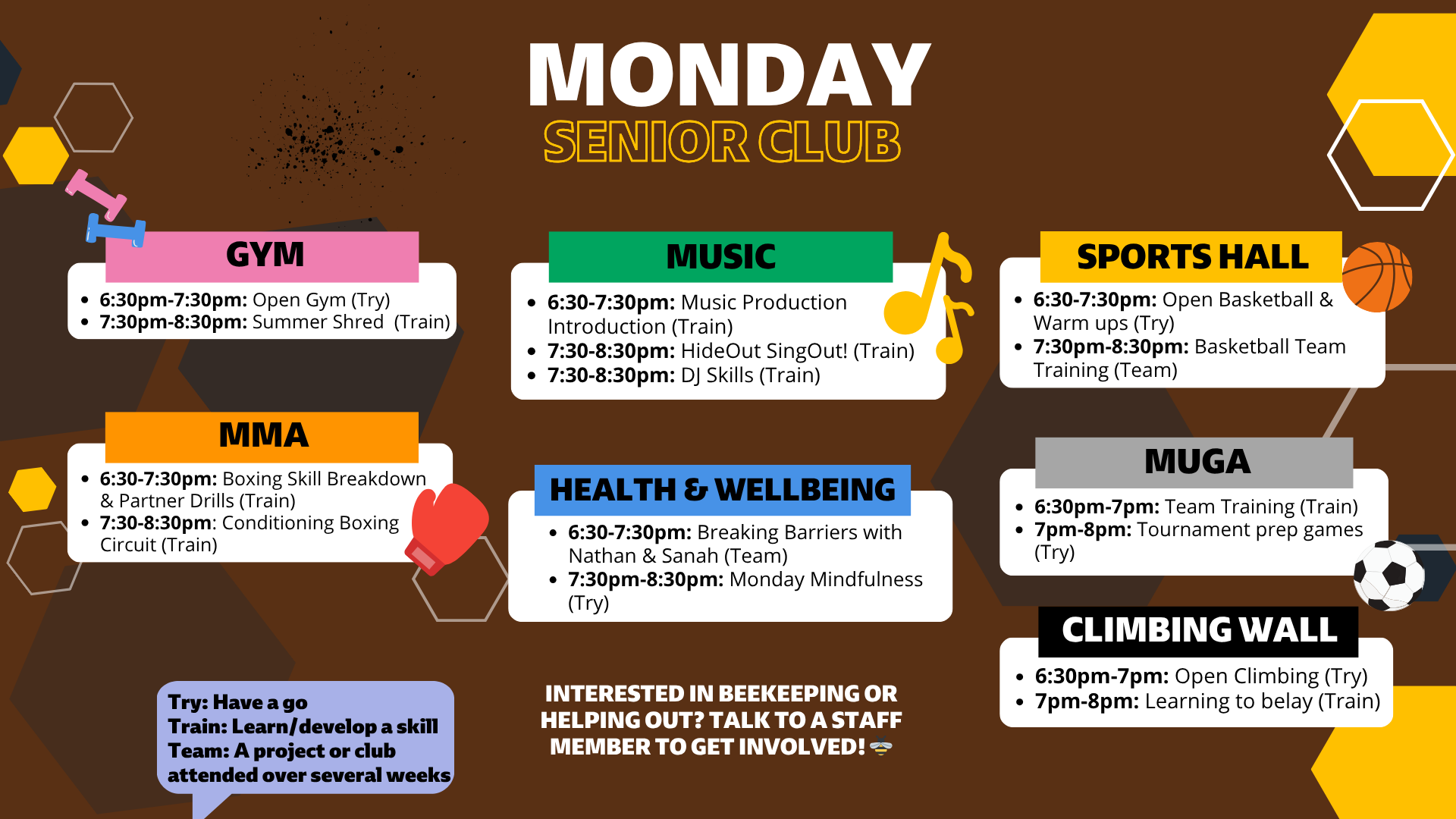 Monday Seniors - DONE