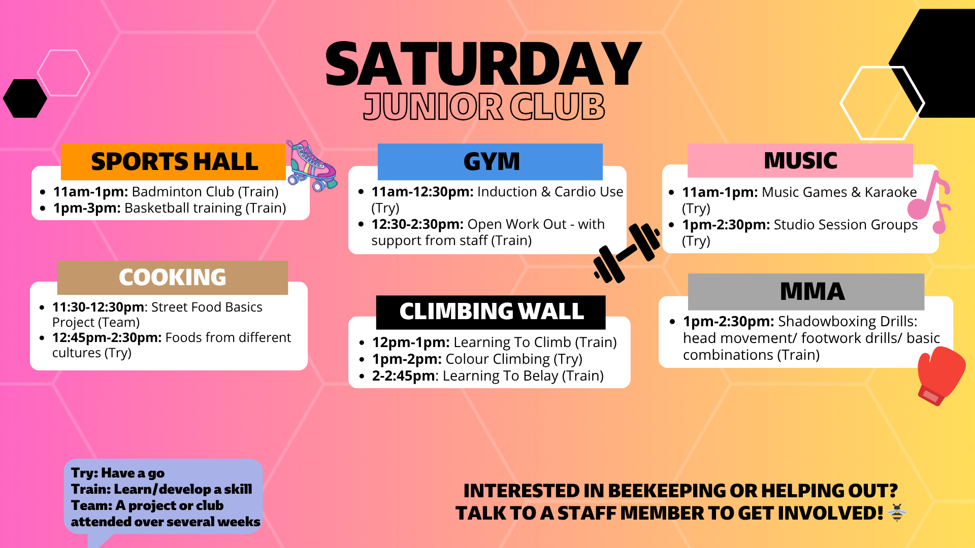 Saturday Juniors - DONE