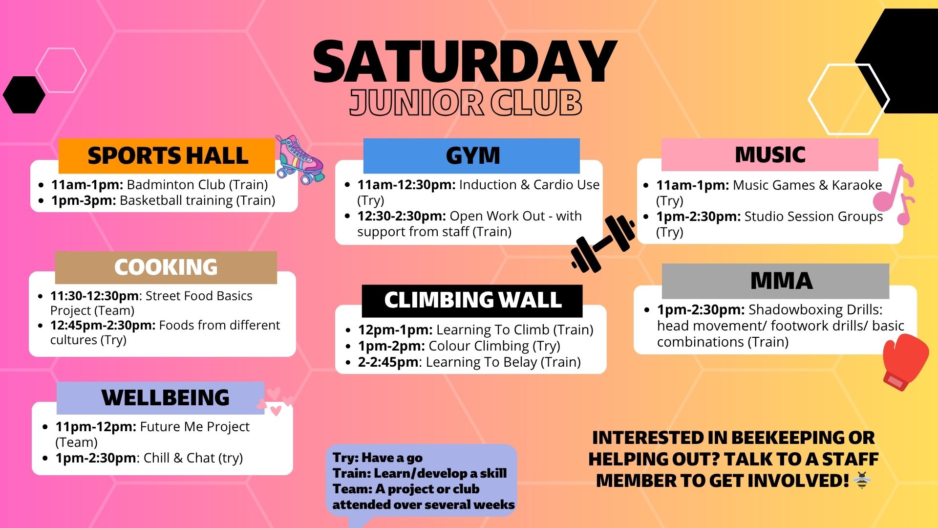 Saturday Juniors - DONE