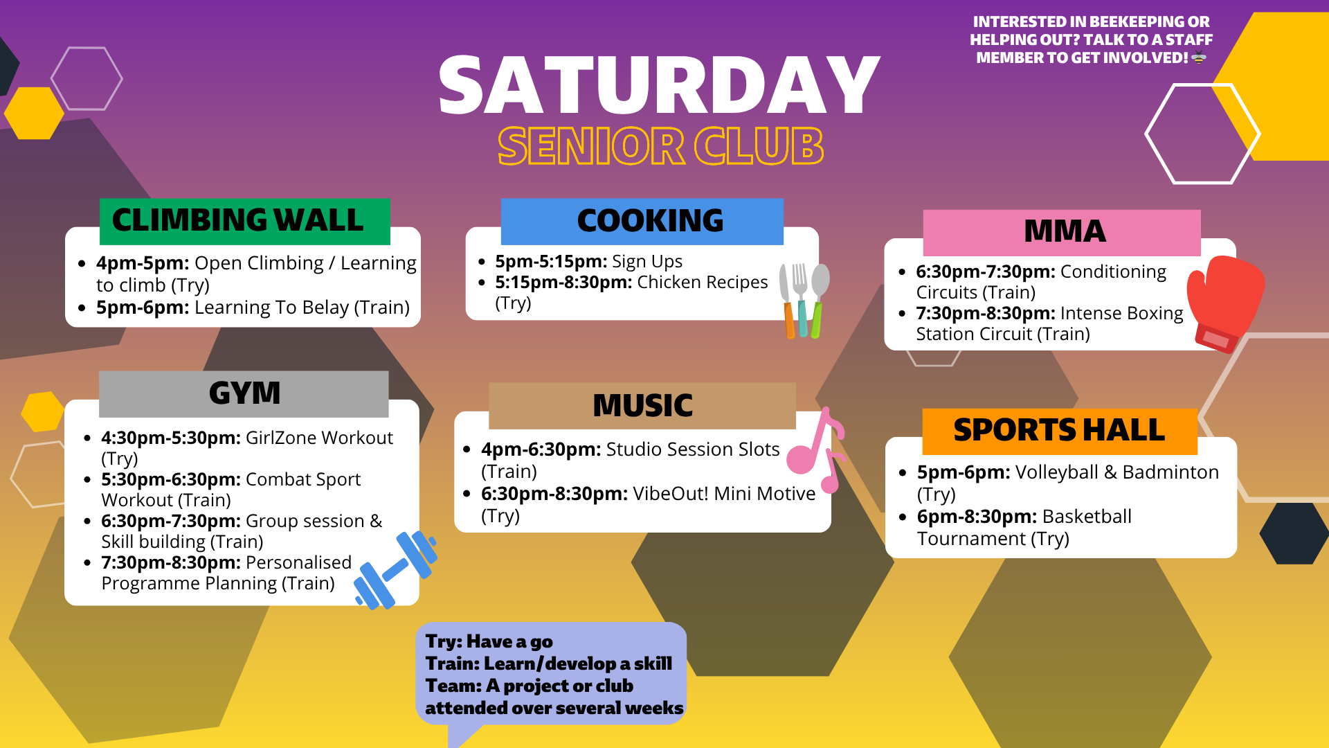 Saturday Seniors - DONE