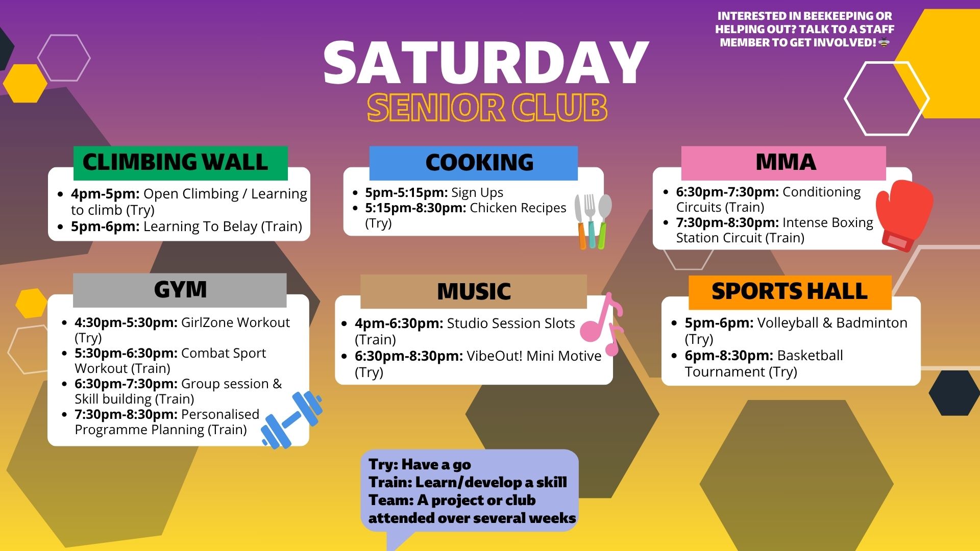 Saturday Seniors - DONE