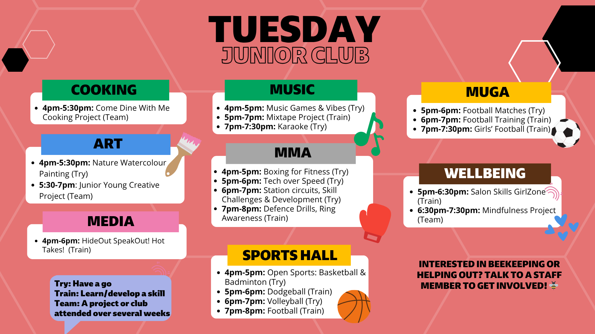 Tuesday Juniors - DONE