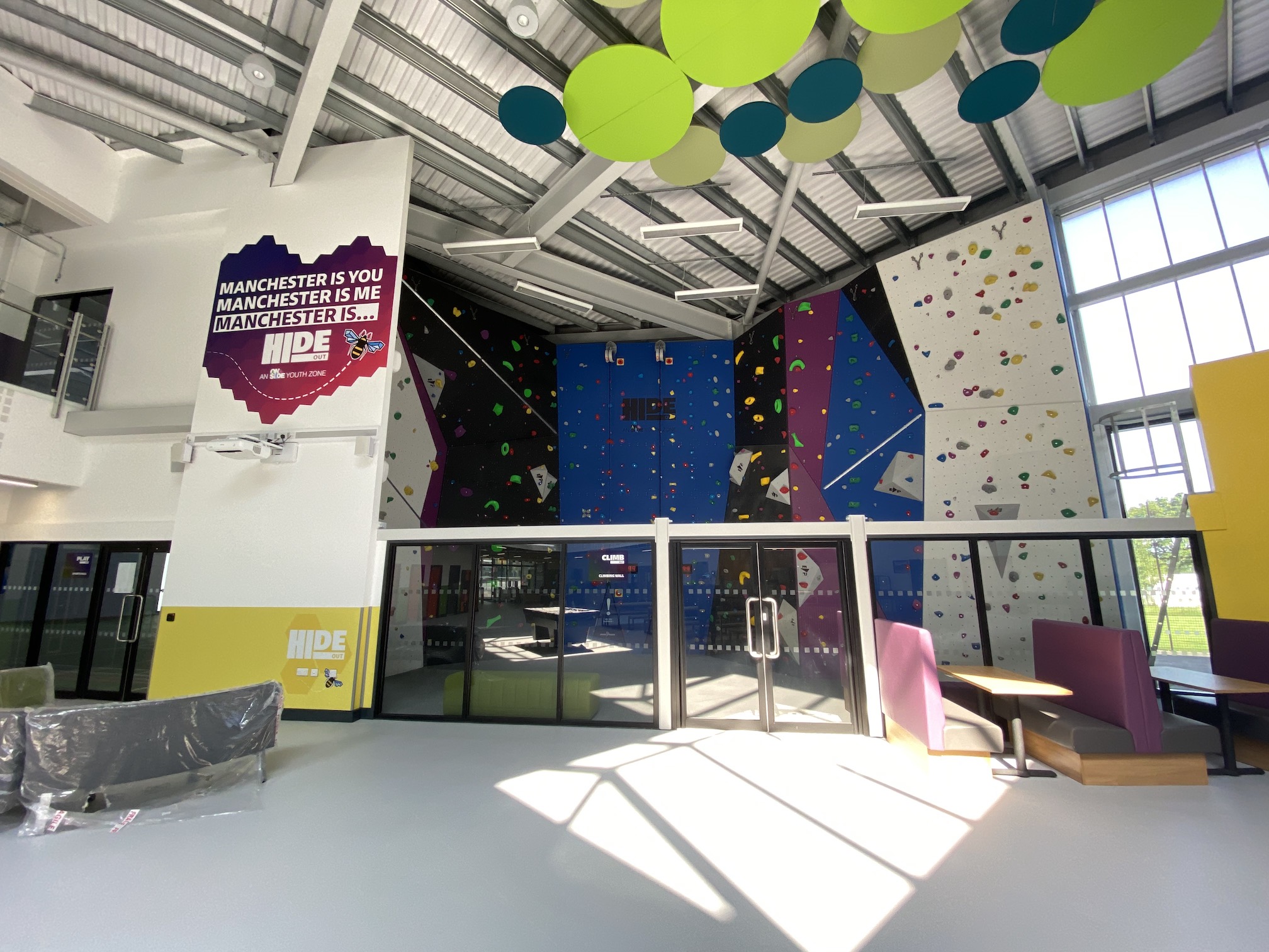 HideOut Youth Zone Project Update HideOut Youth Zone