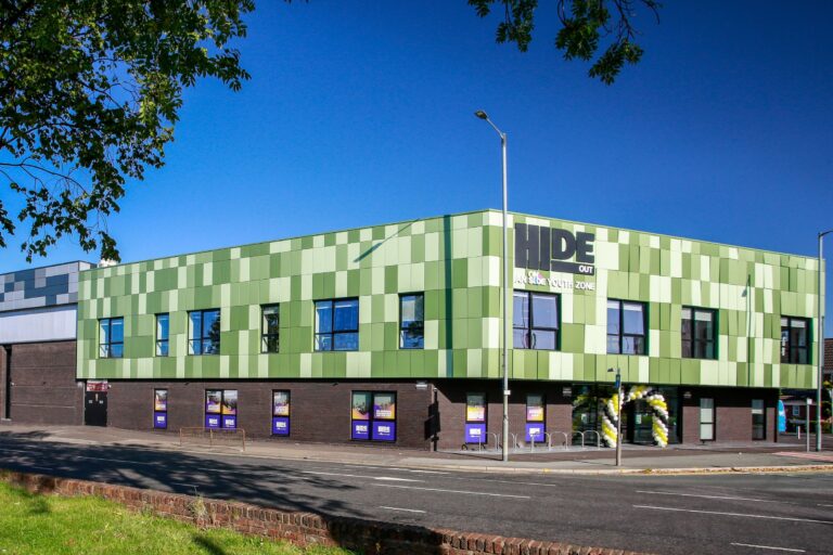 New Youth Zone in Salford given the goahead HideOut Youth Zone